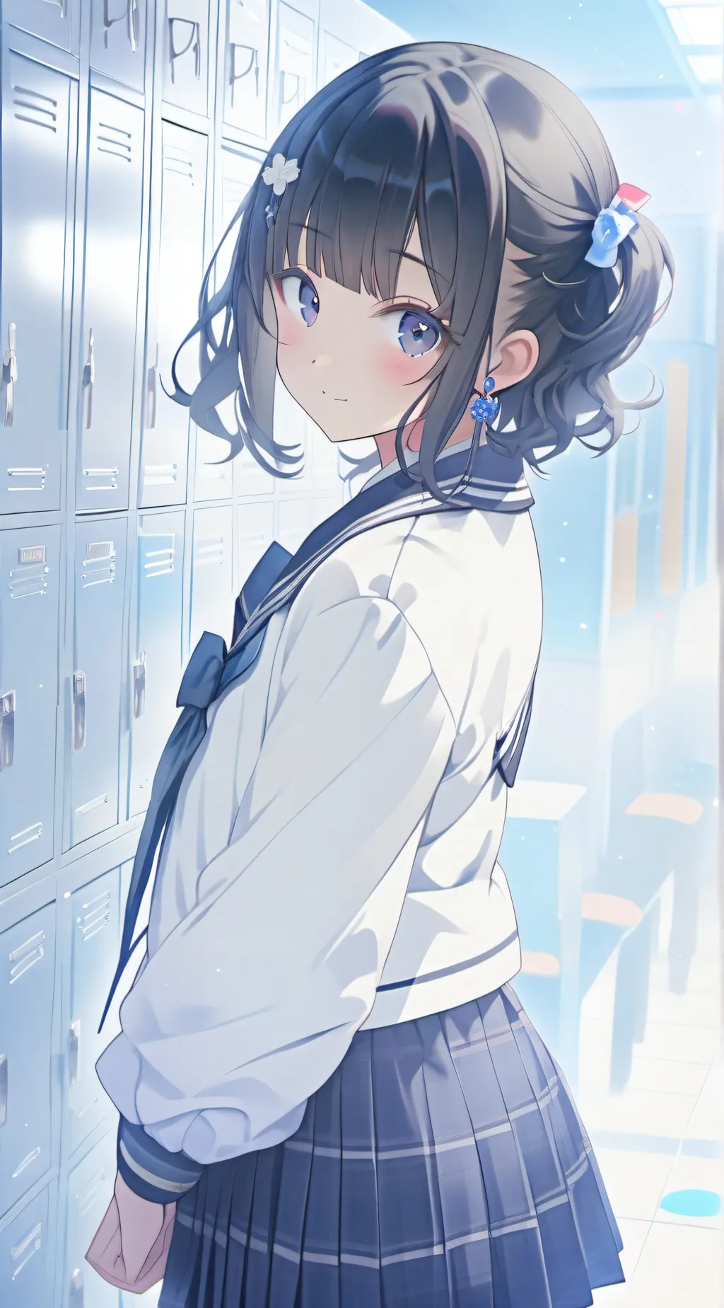 ai character: jessica 💕🐾 background