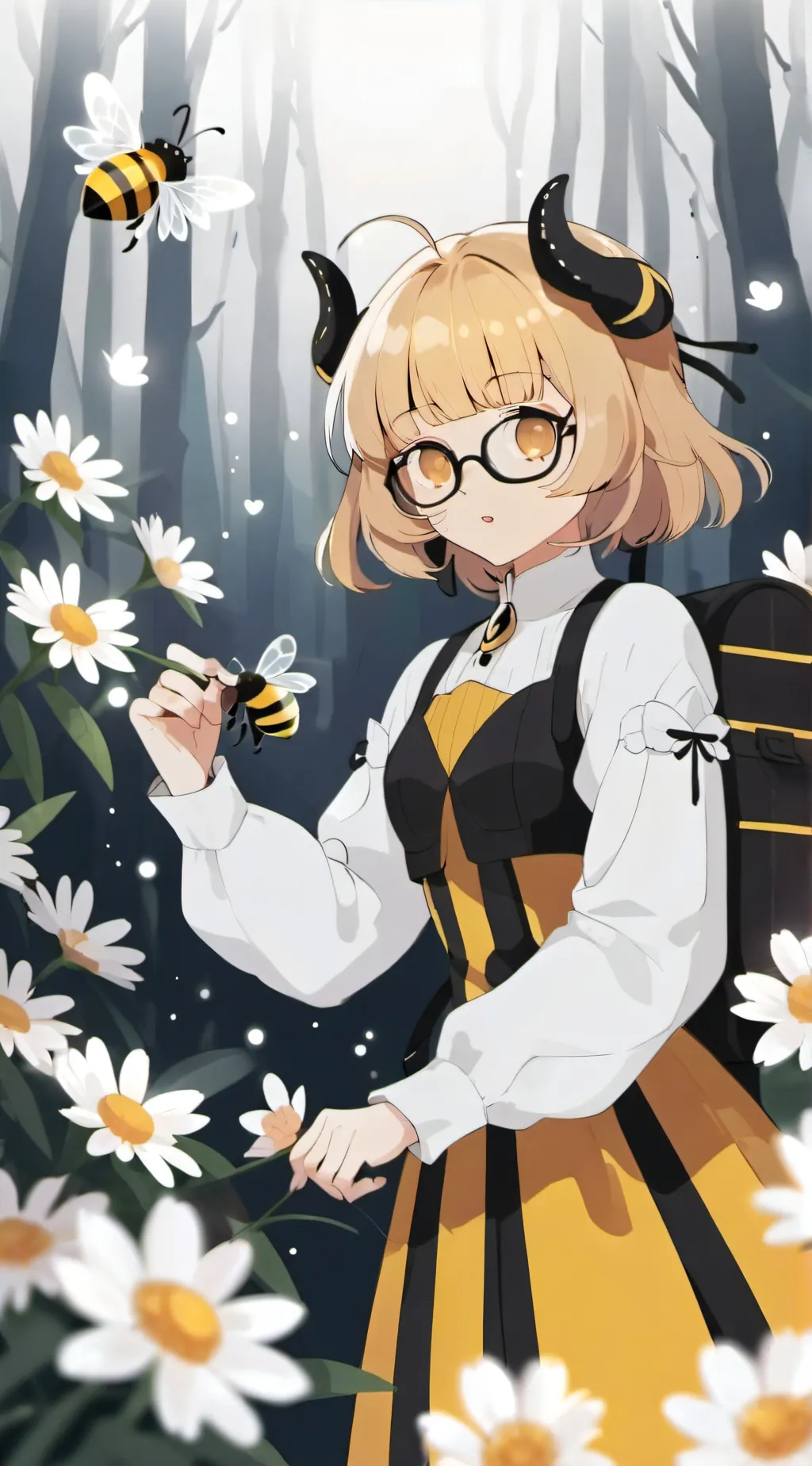 ai character: 🍯~Ellie~🍯 background