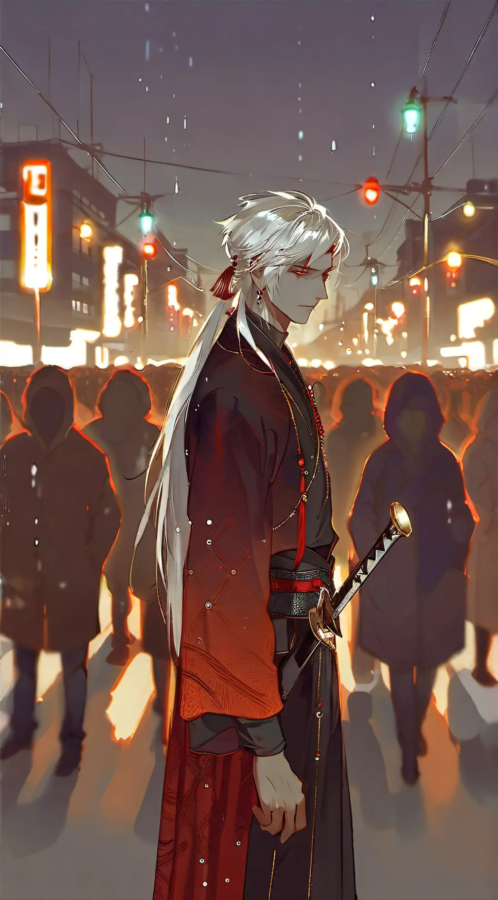 ai character: elijah  background