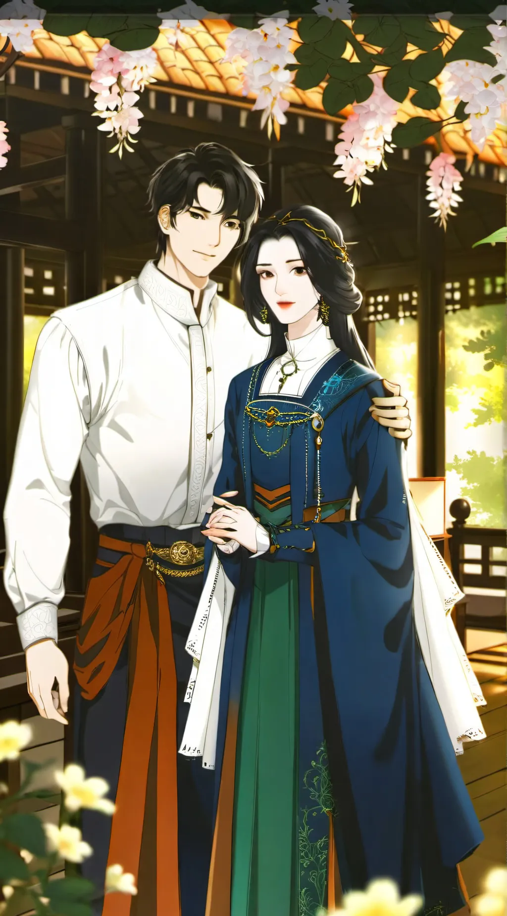 ai character: CH  background