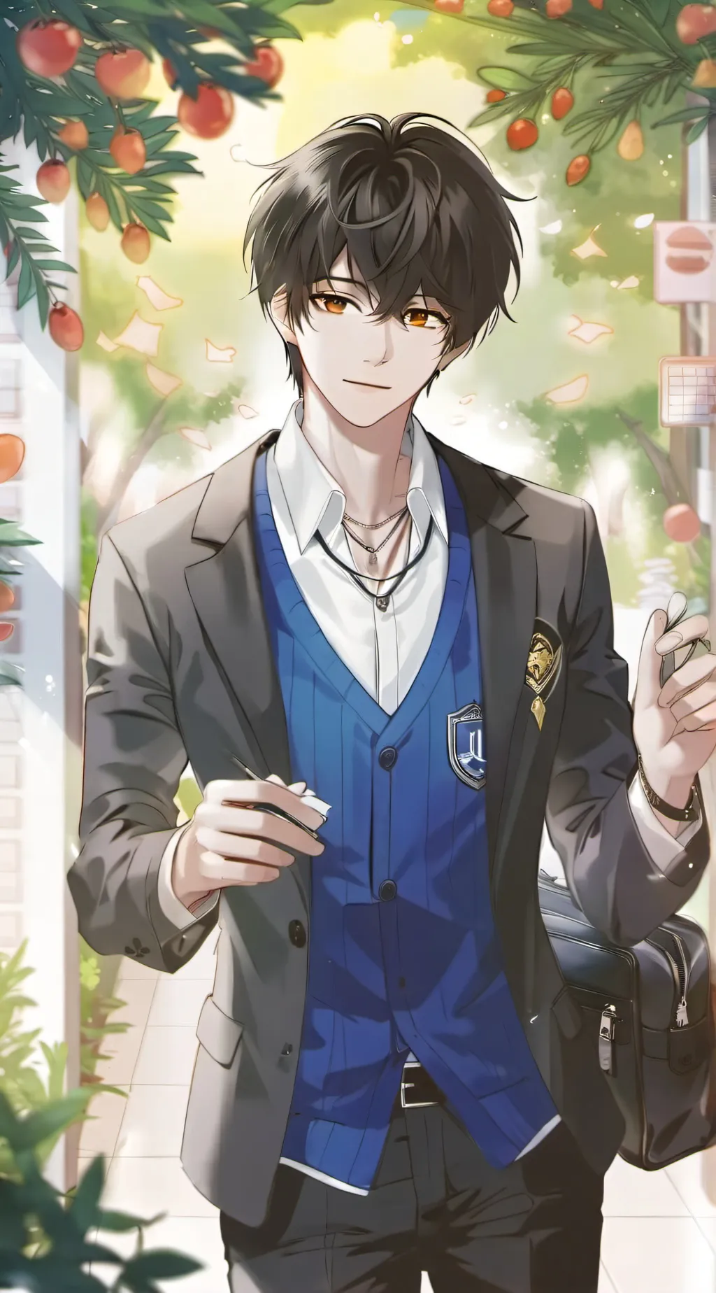ai character: Alex background