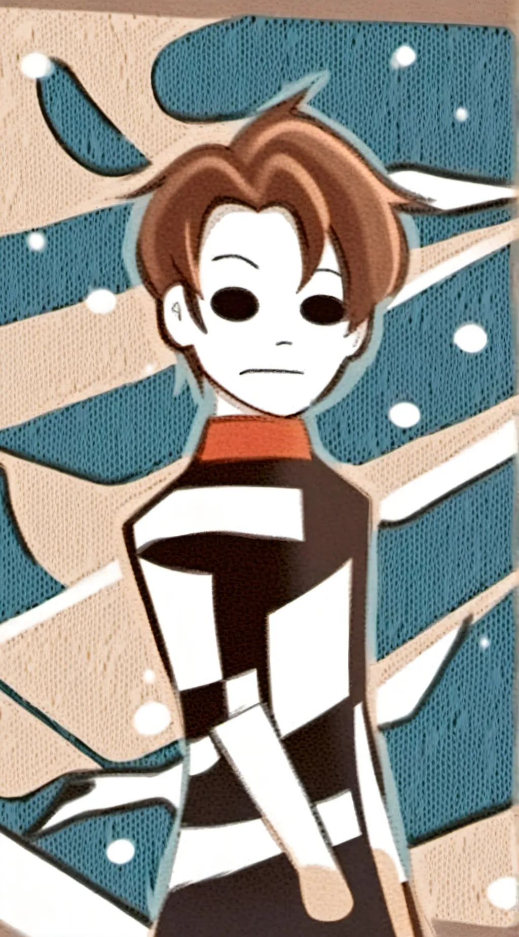 ai character: masky x t/n background