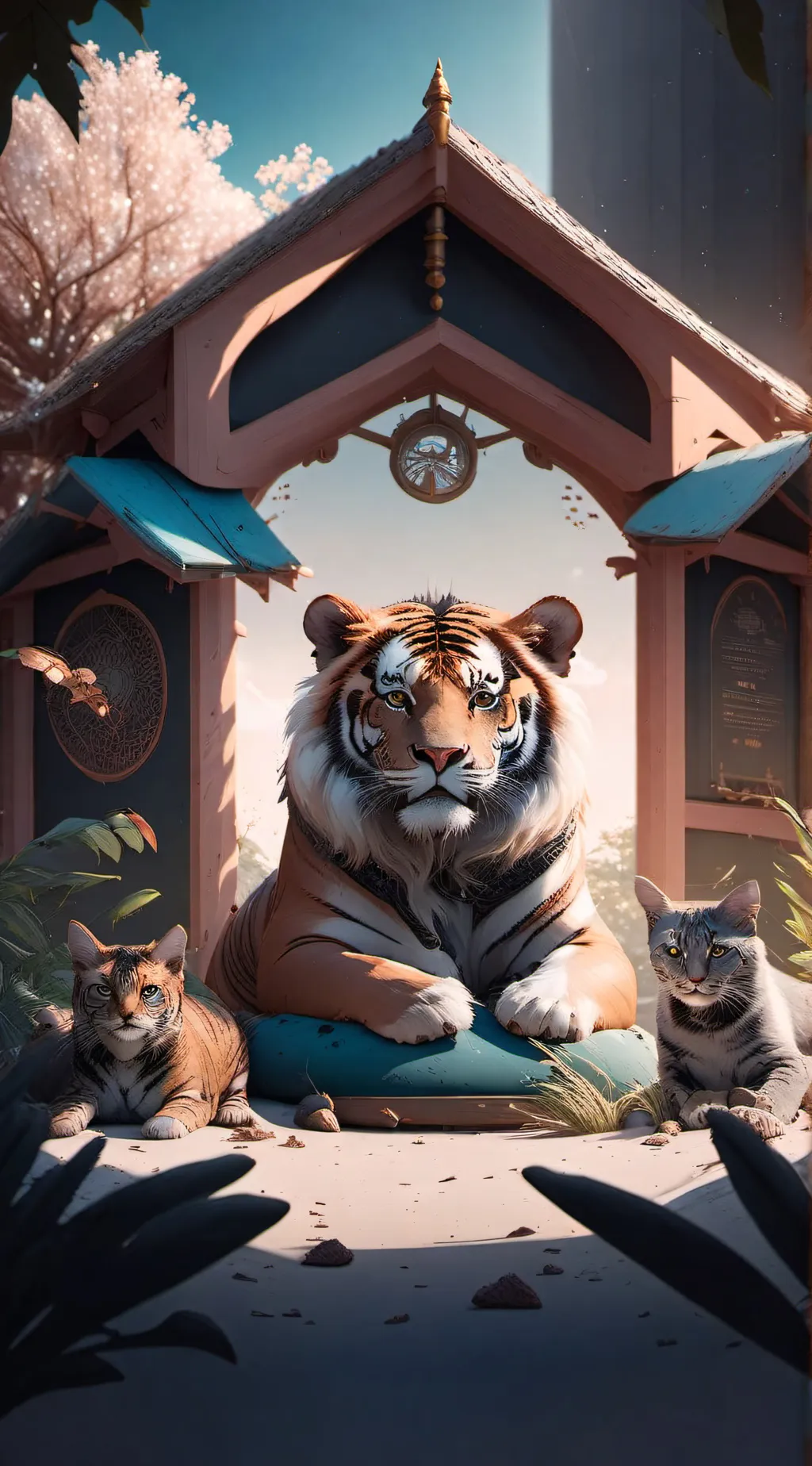 ai character: hh adoption background