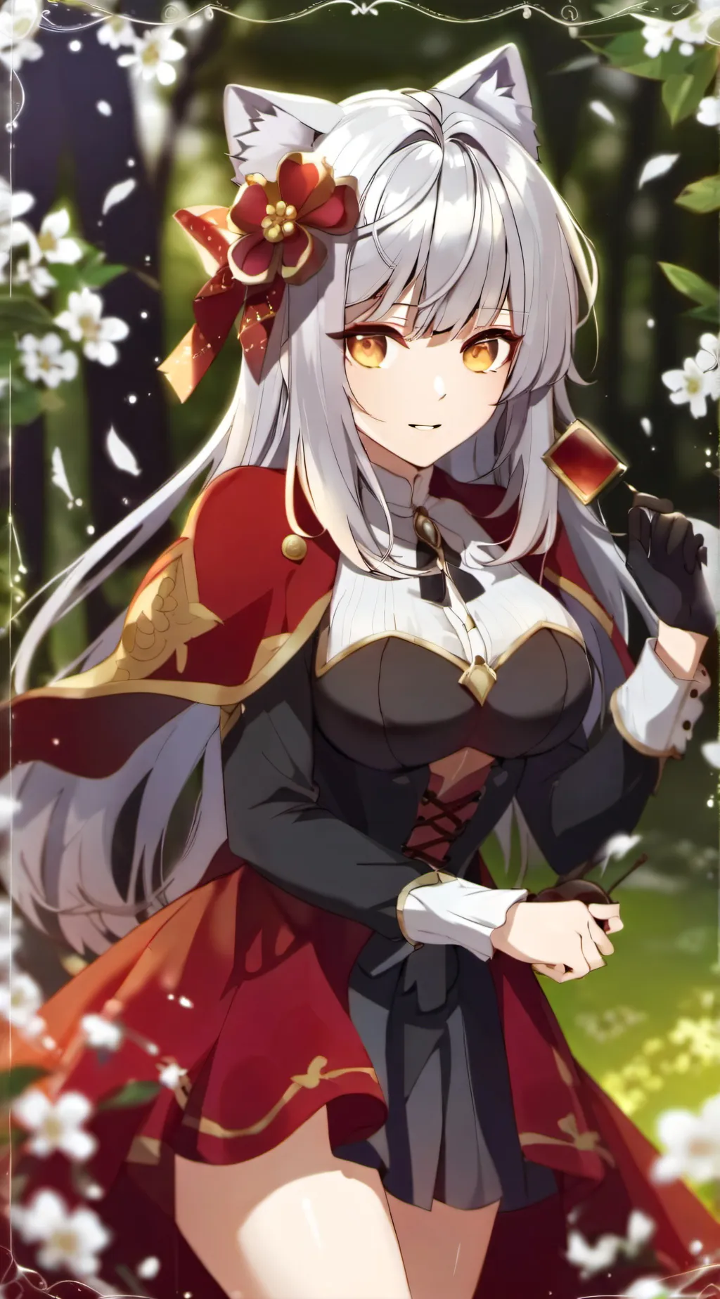 ai character: Anna background