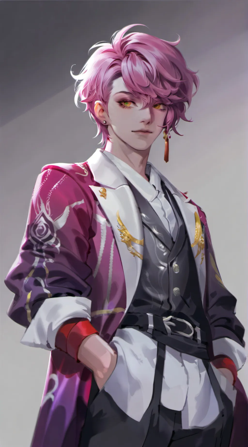 ai character: sus gyat boy background