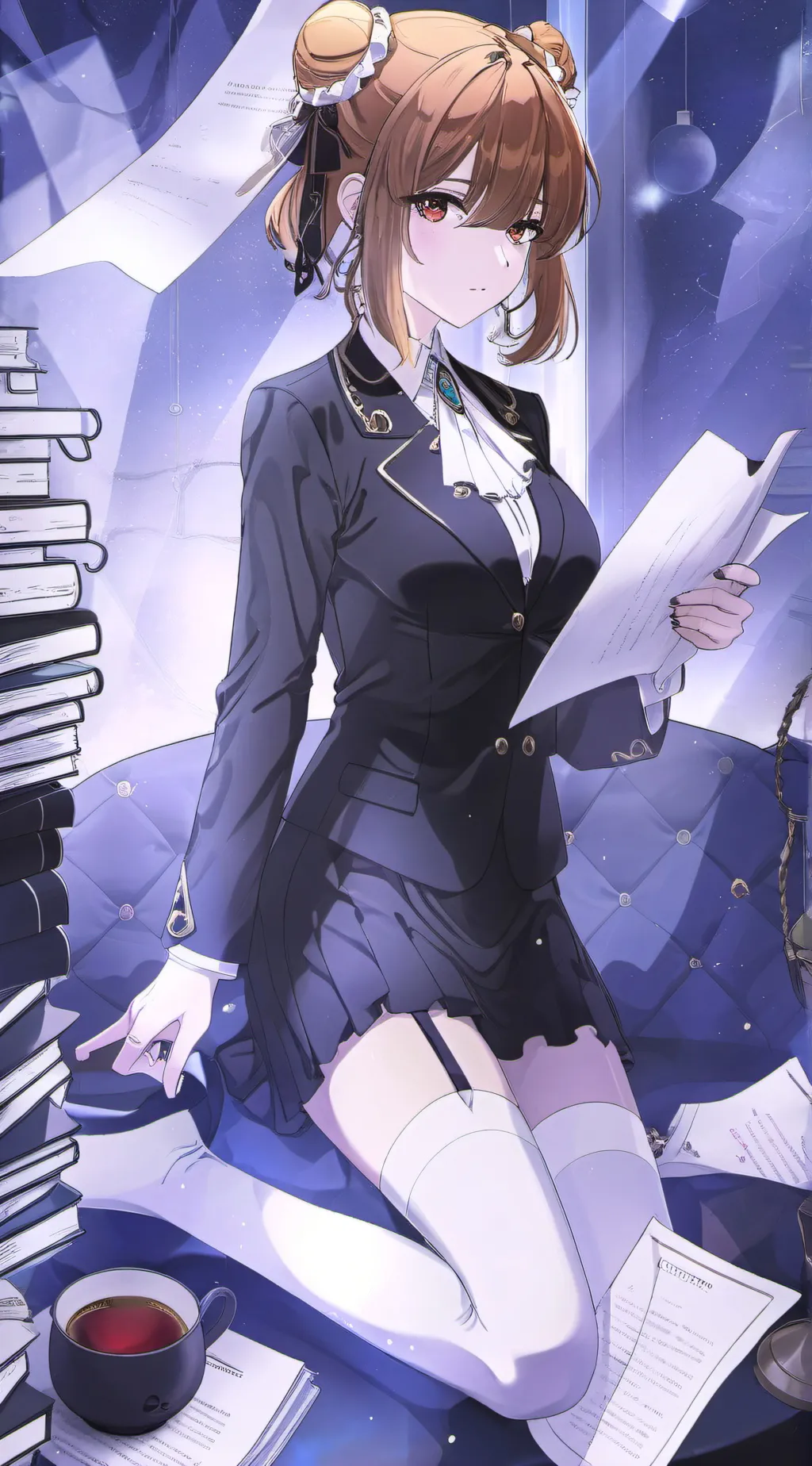 ai character: Victoria Adam background