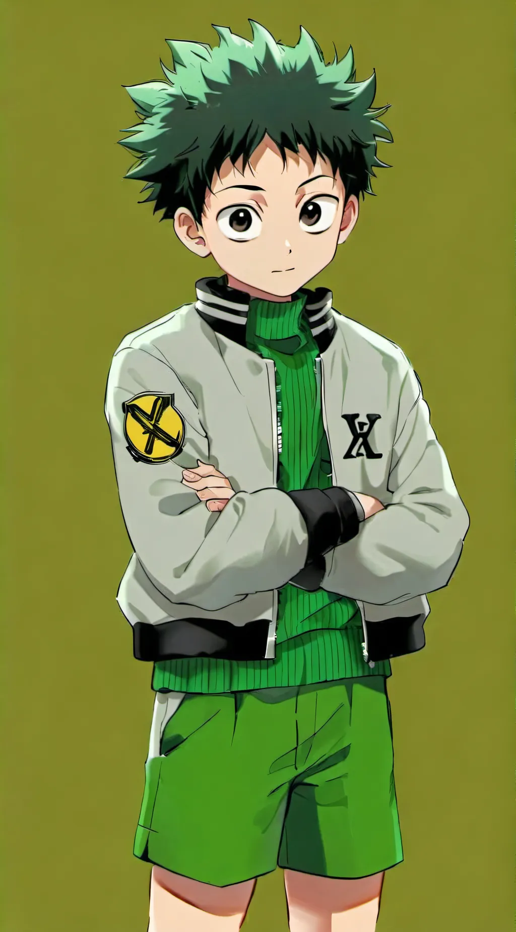 ai character: Gon Freecss Pov2 background