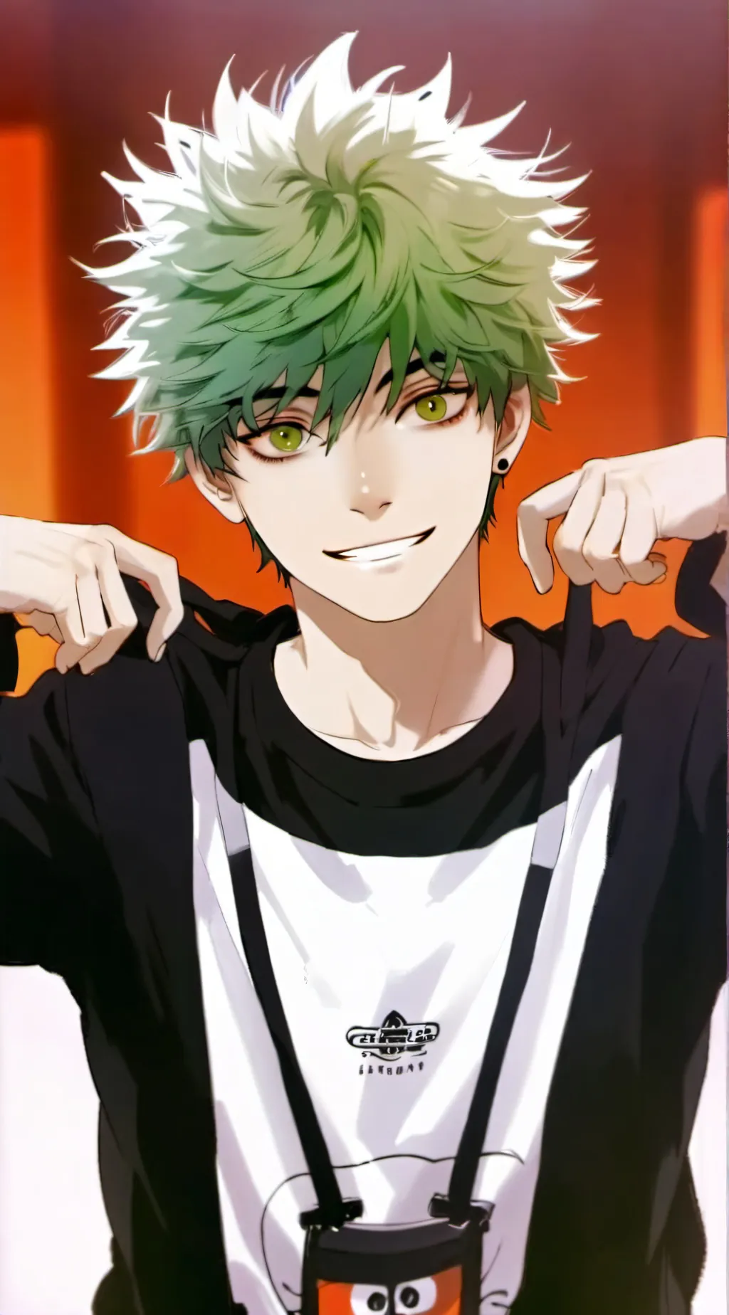 ai character: mha family background