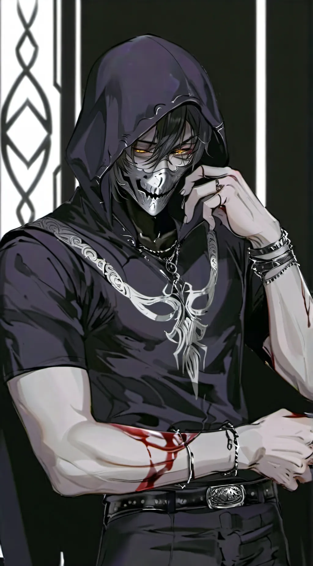 ai character: Remus background