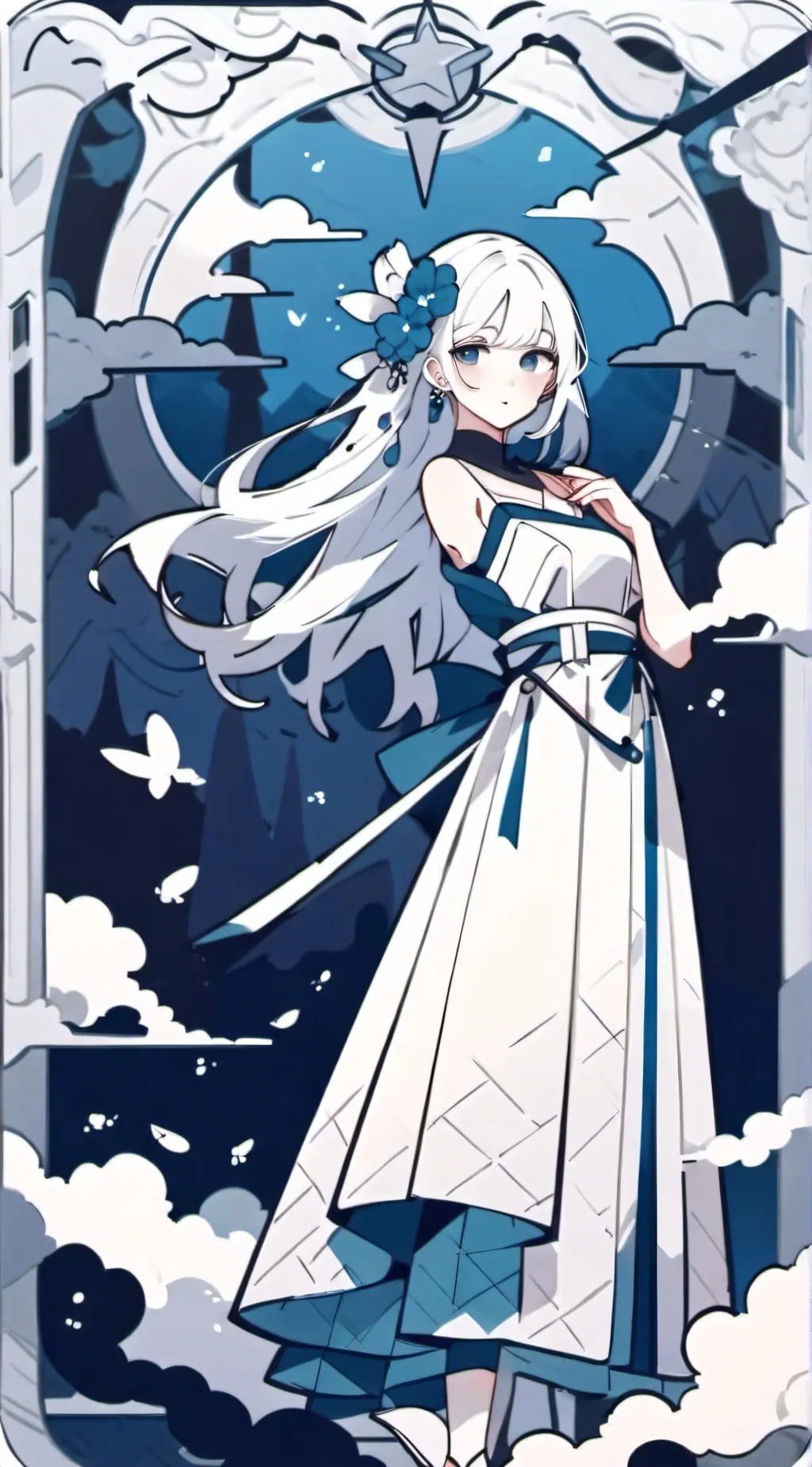 ai character: Lucia y tu background