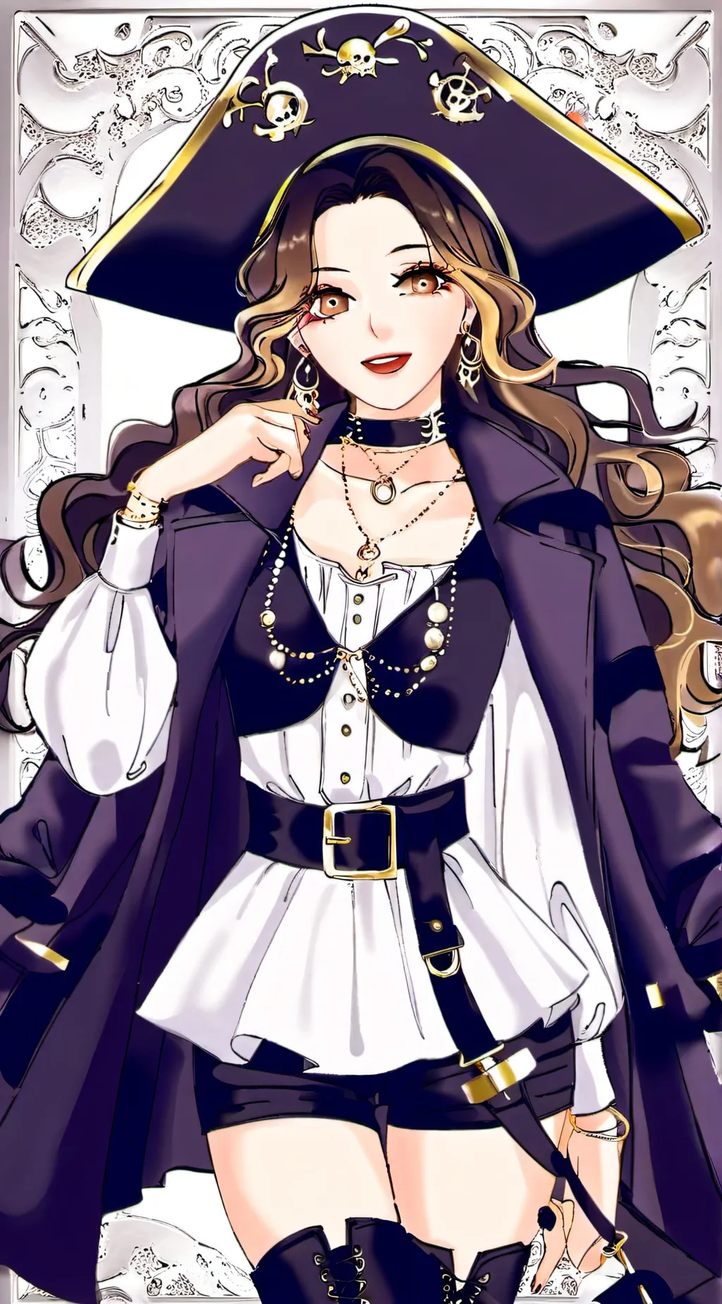 ai character: Athena Rose background