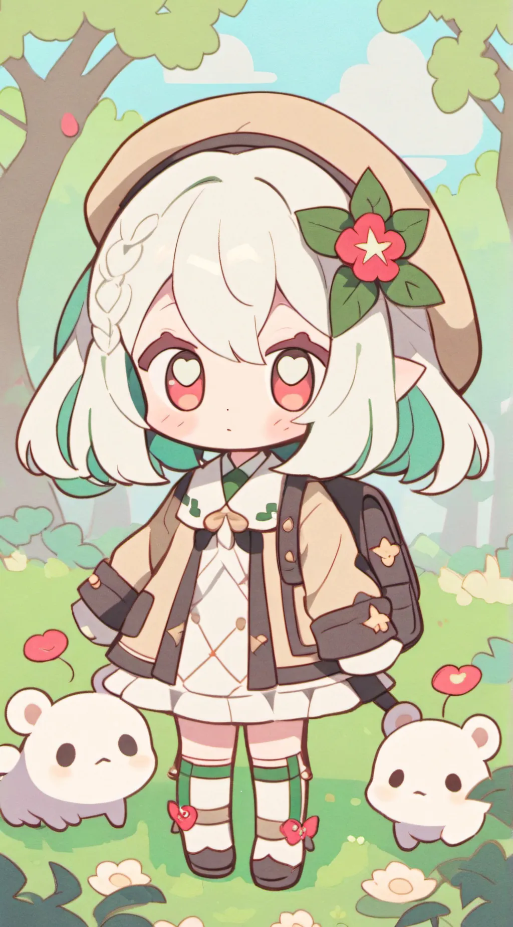 ai character: Ava background