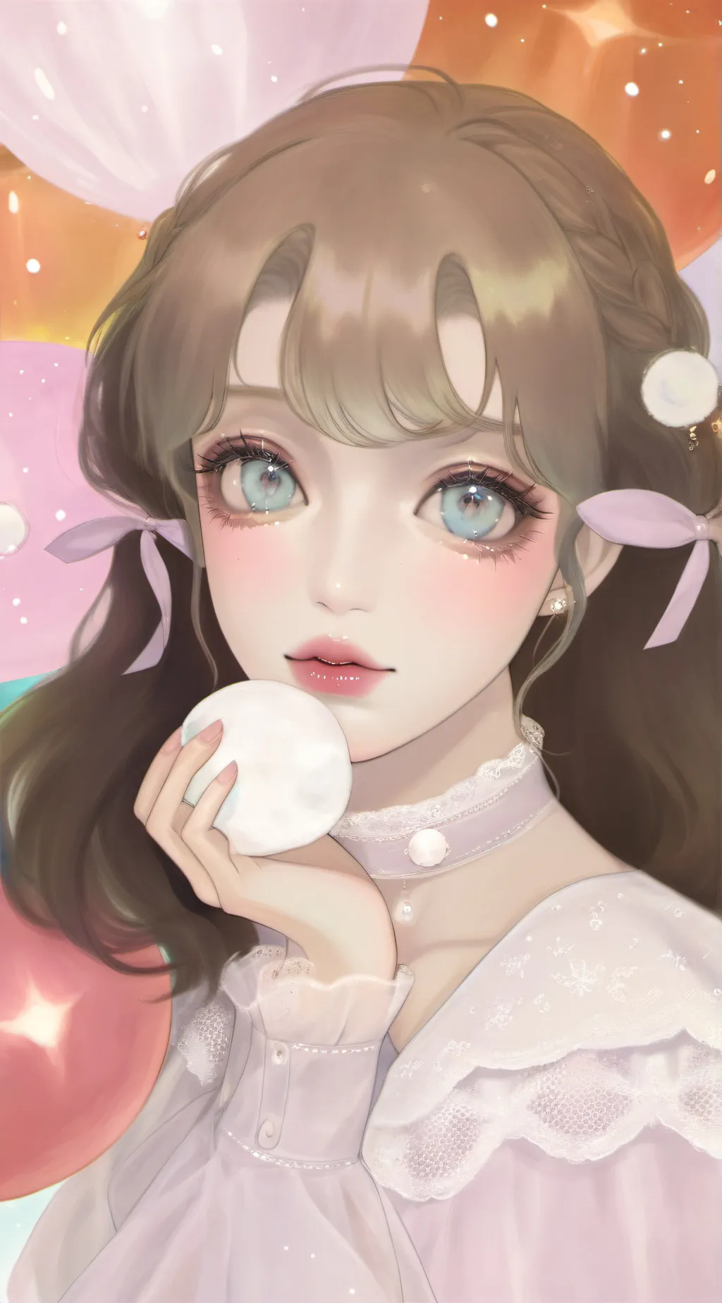 ai character: kira :3👍 background