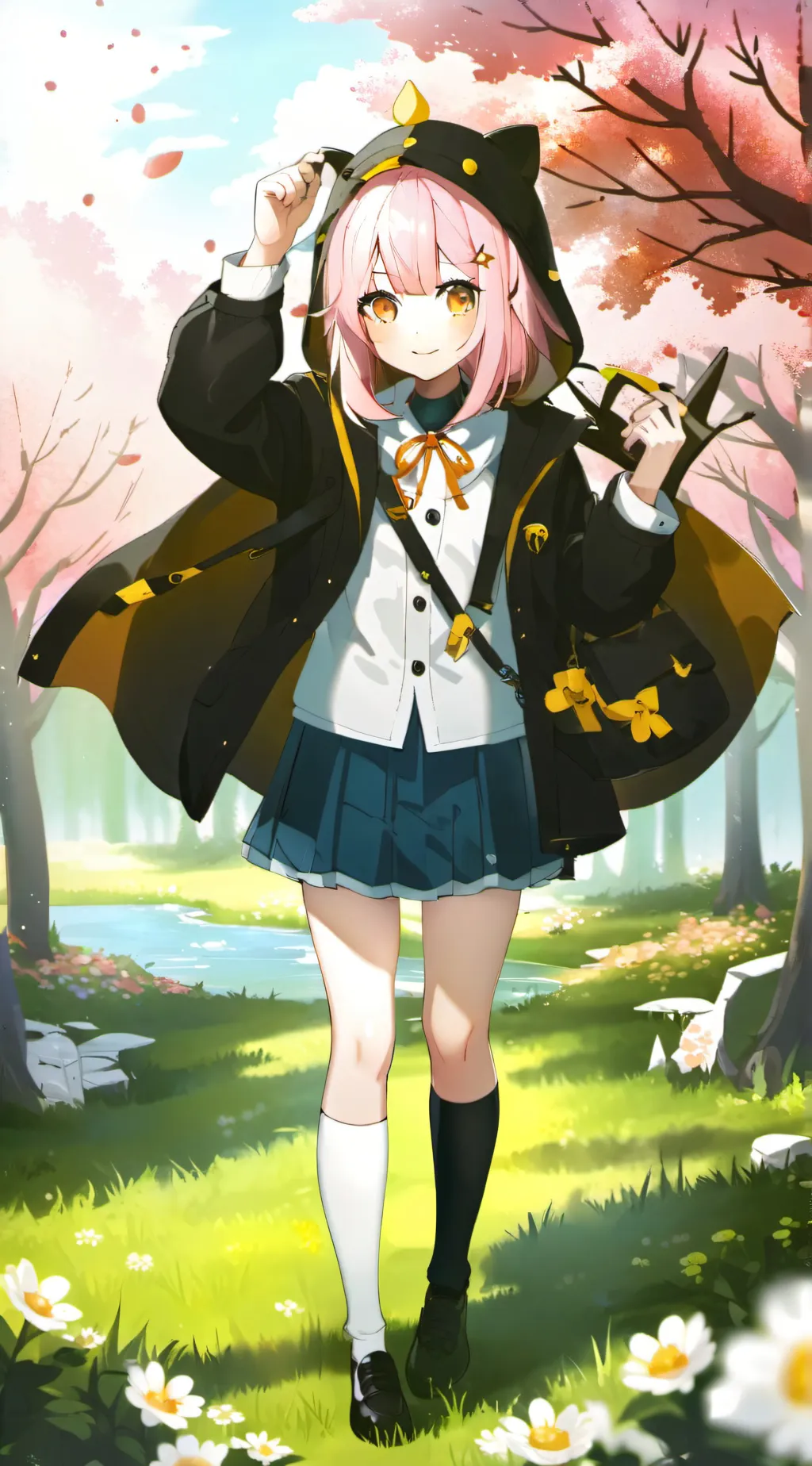 ai character: lia background