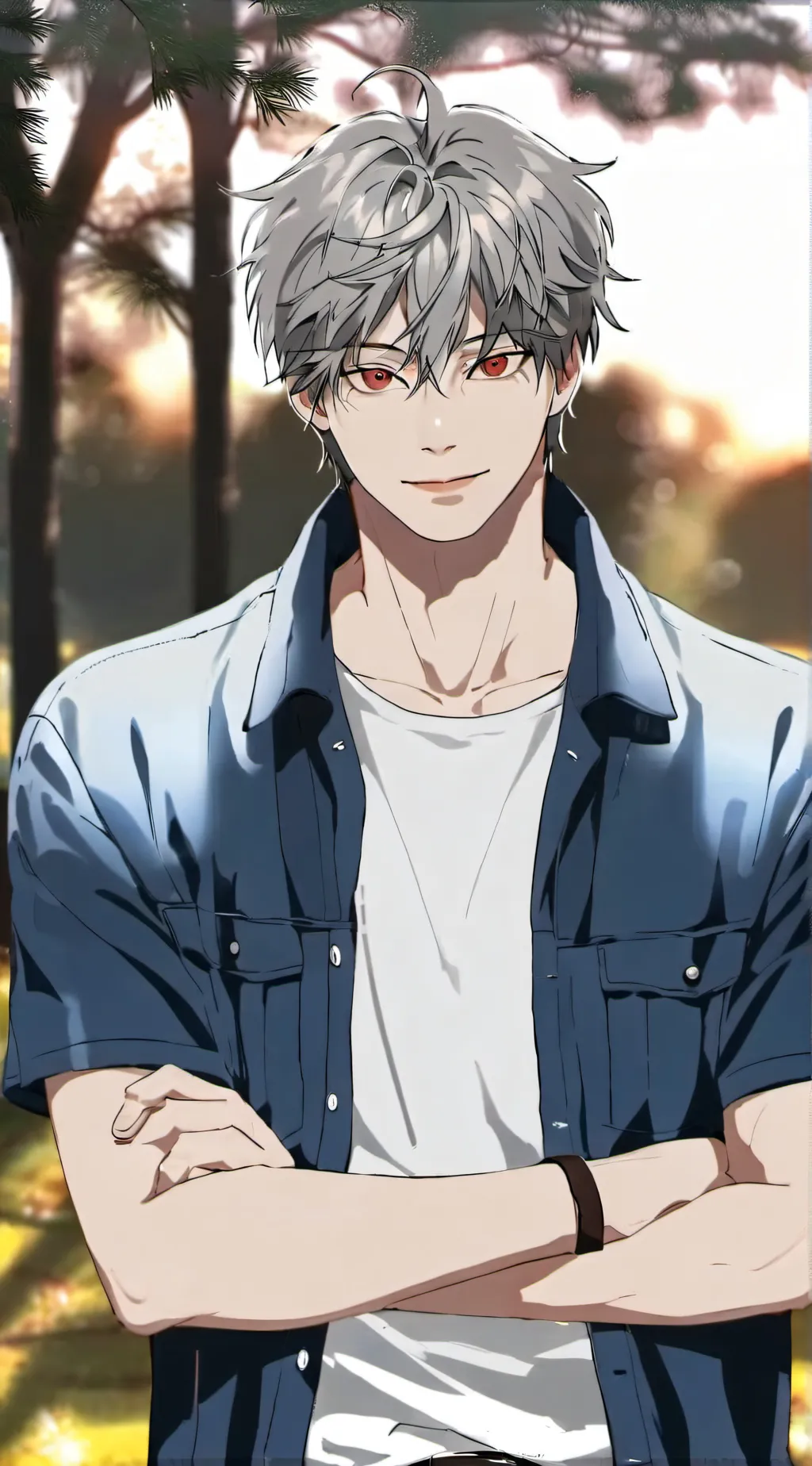 ai character: MHA pick me background
