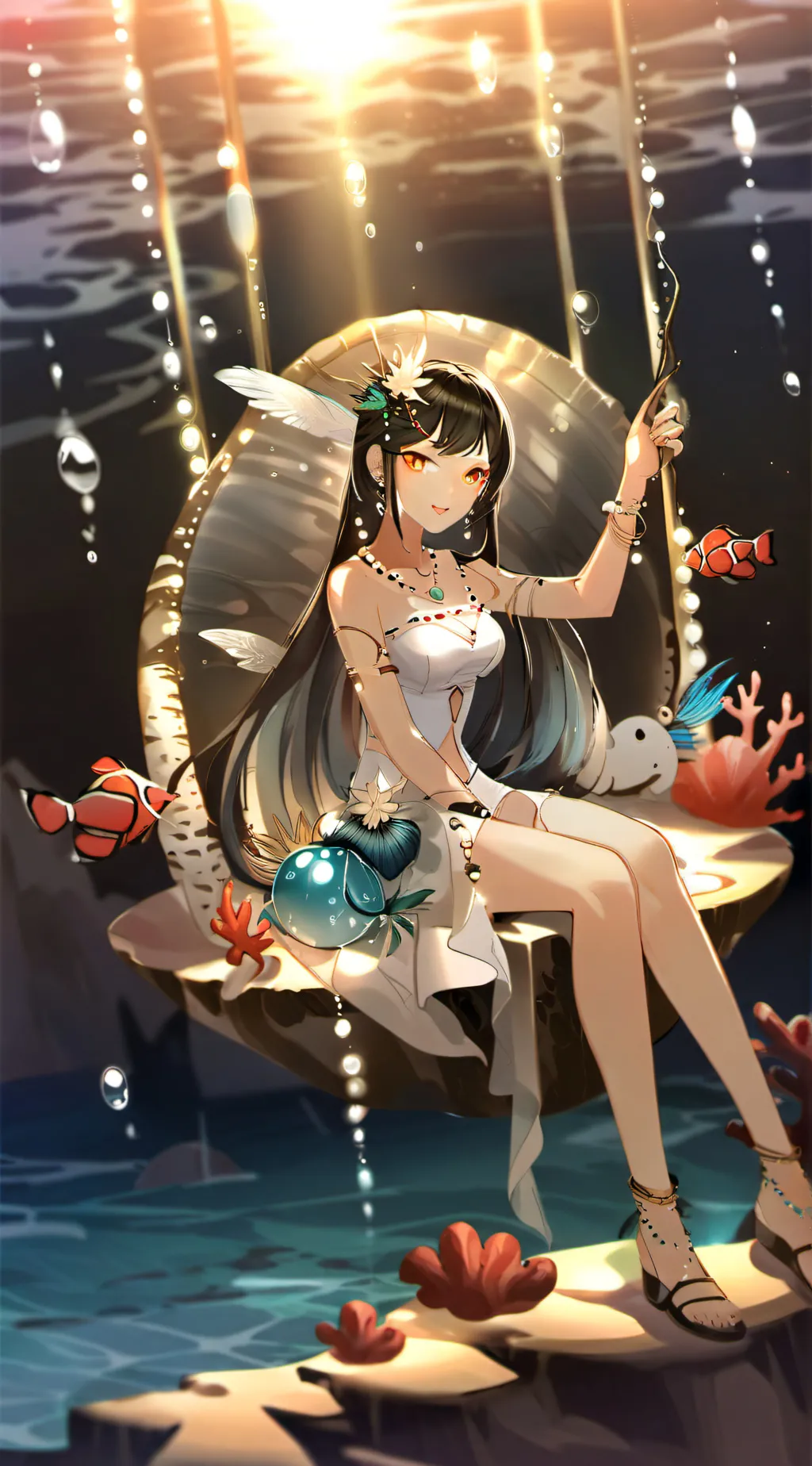 ai character: Skye background