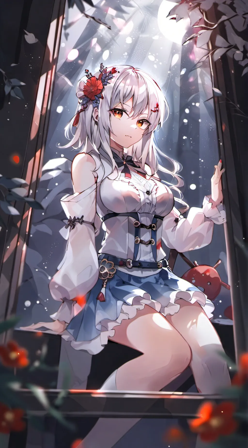 ai character: Abby background