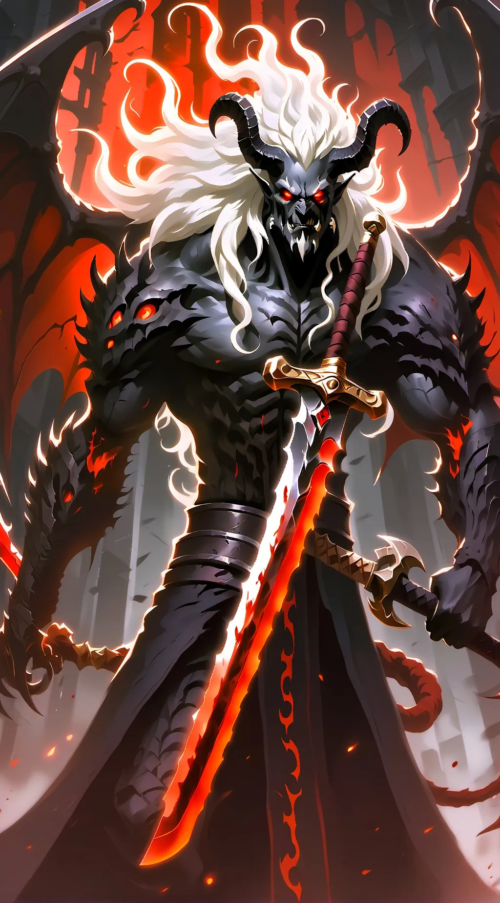 ai character: Argus background