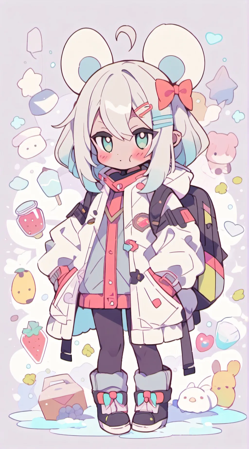 ai character: ★†your child†★ background