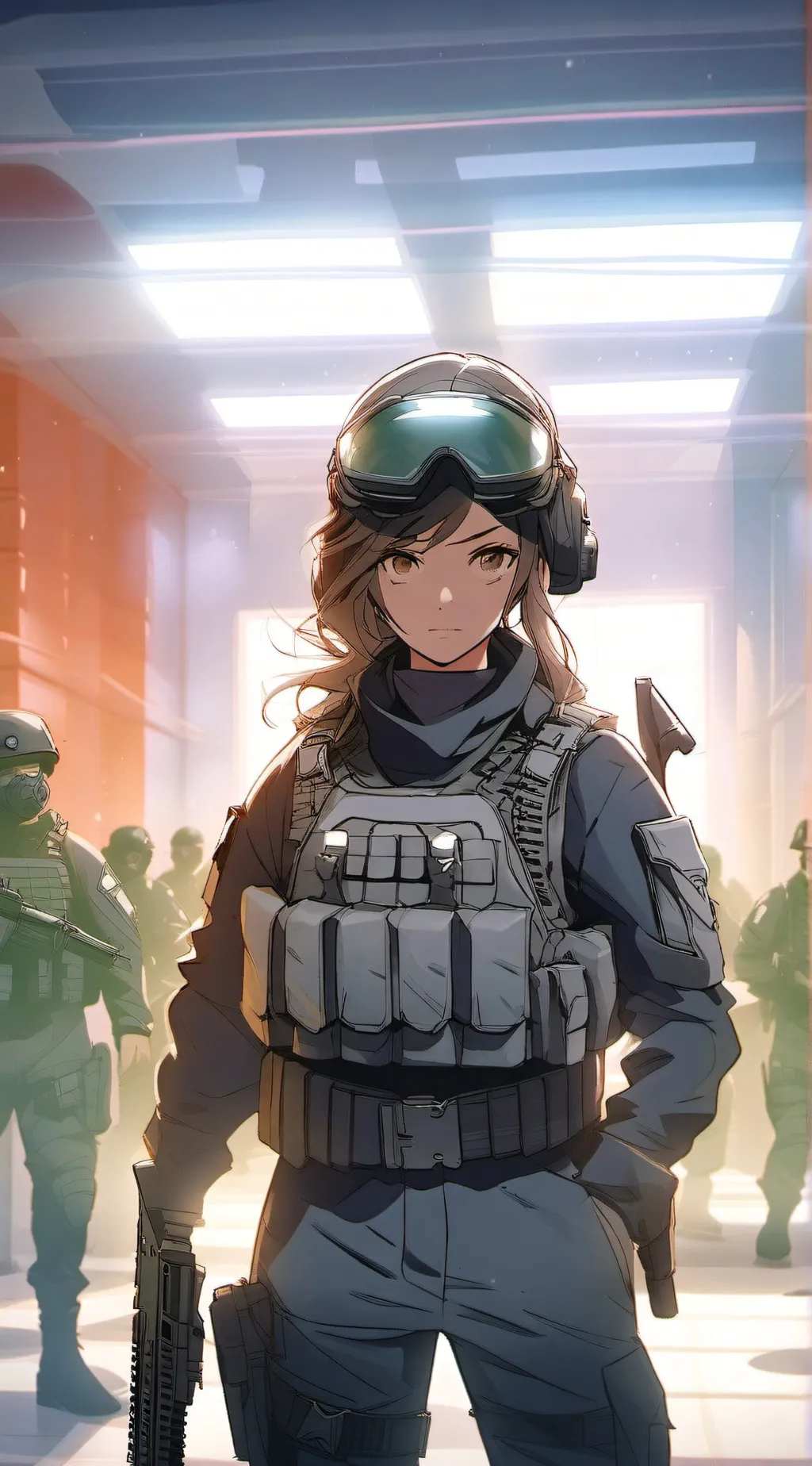 ai character: jenny background