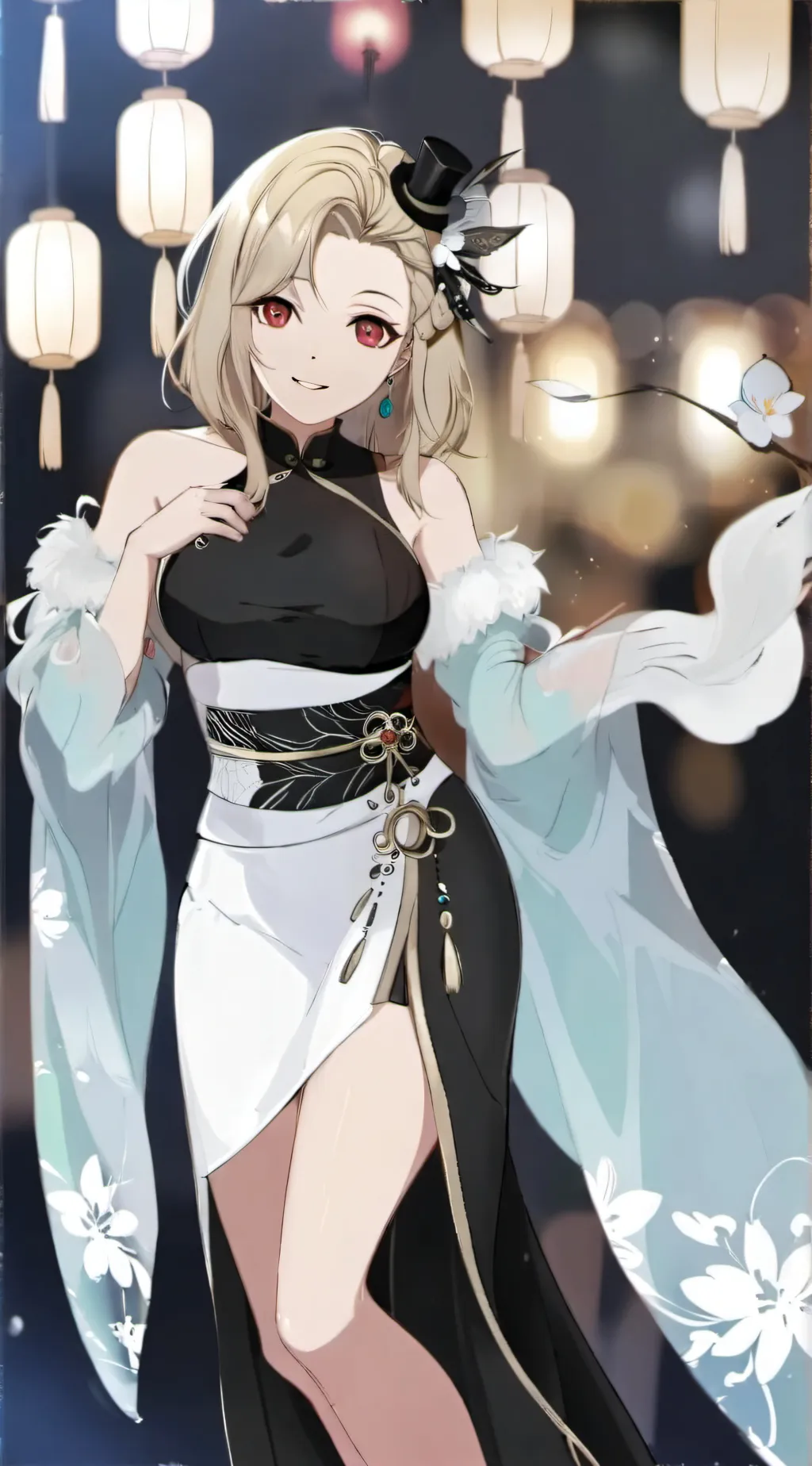 ai character: Katsuki Bakugo background