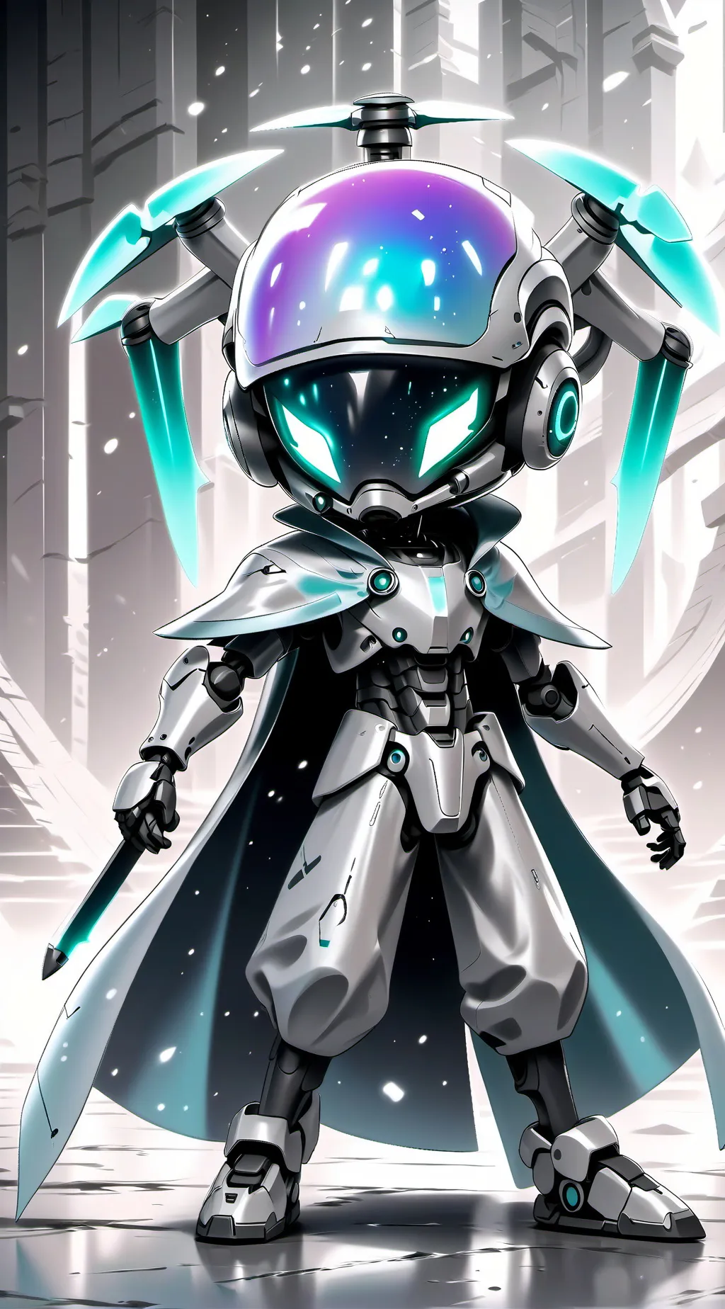 ai character: md background
