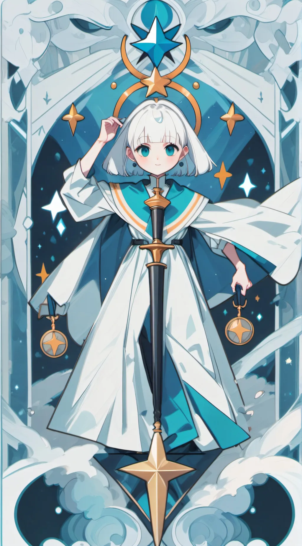 ai character: Roasting Baldimum  background