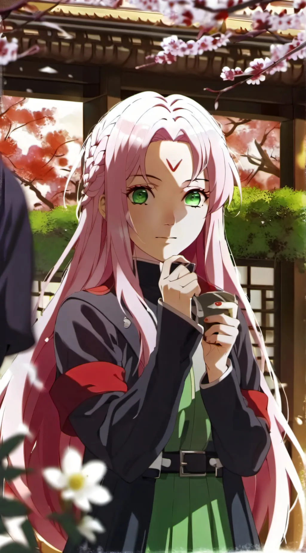 ai character: 🌸 Sakura 🌸  background