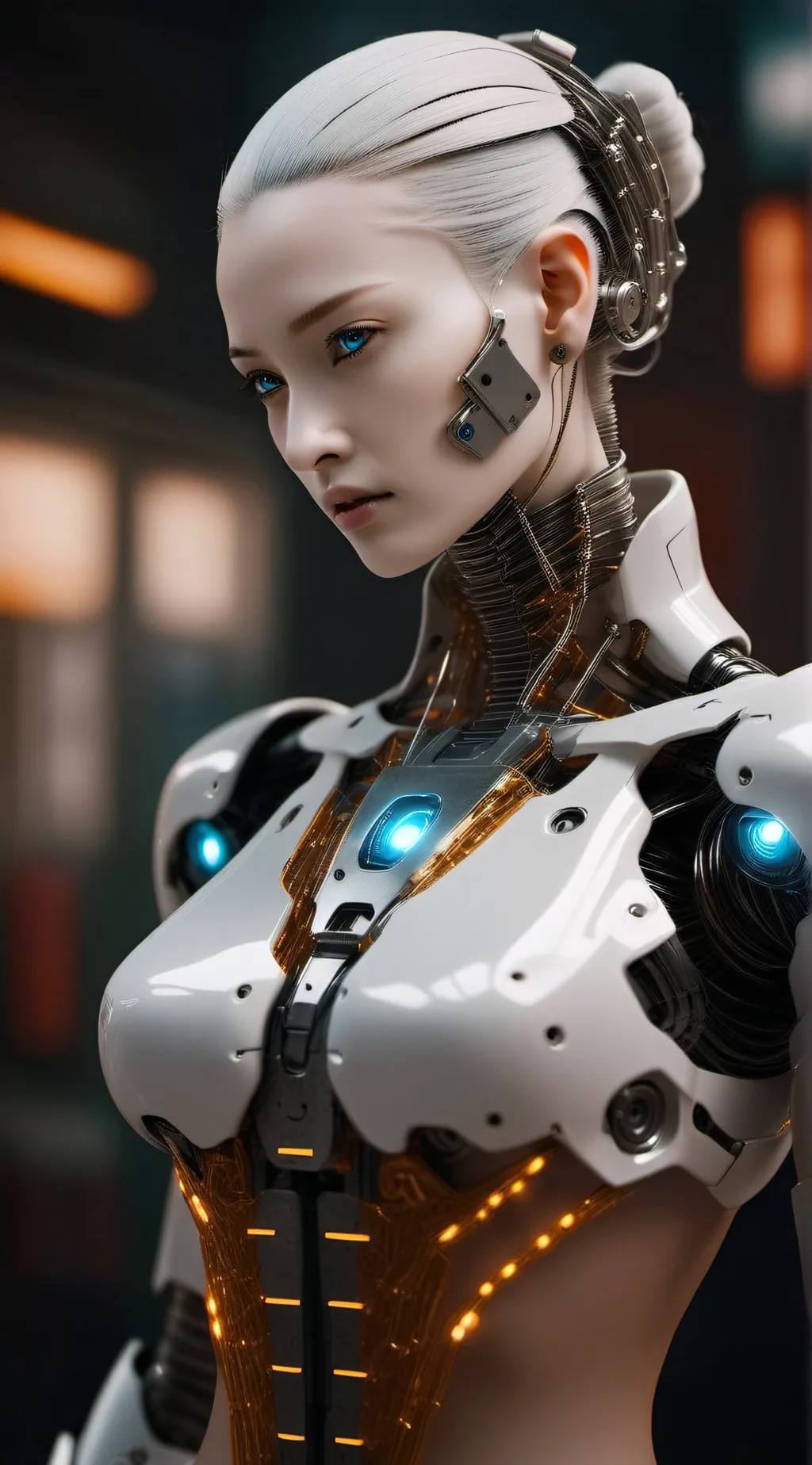 ai character: Athena background