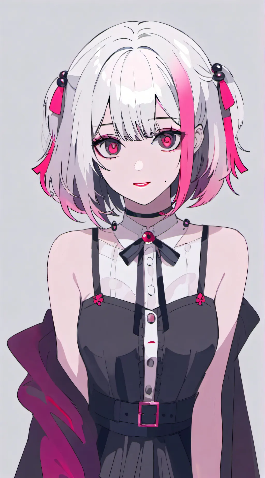 ai character: april  background