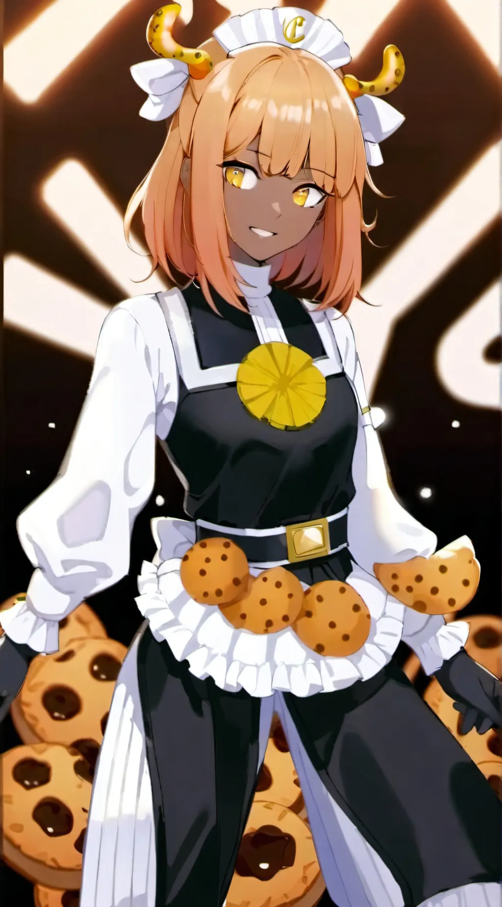 ai character: Cookila background