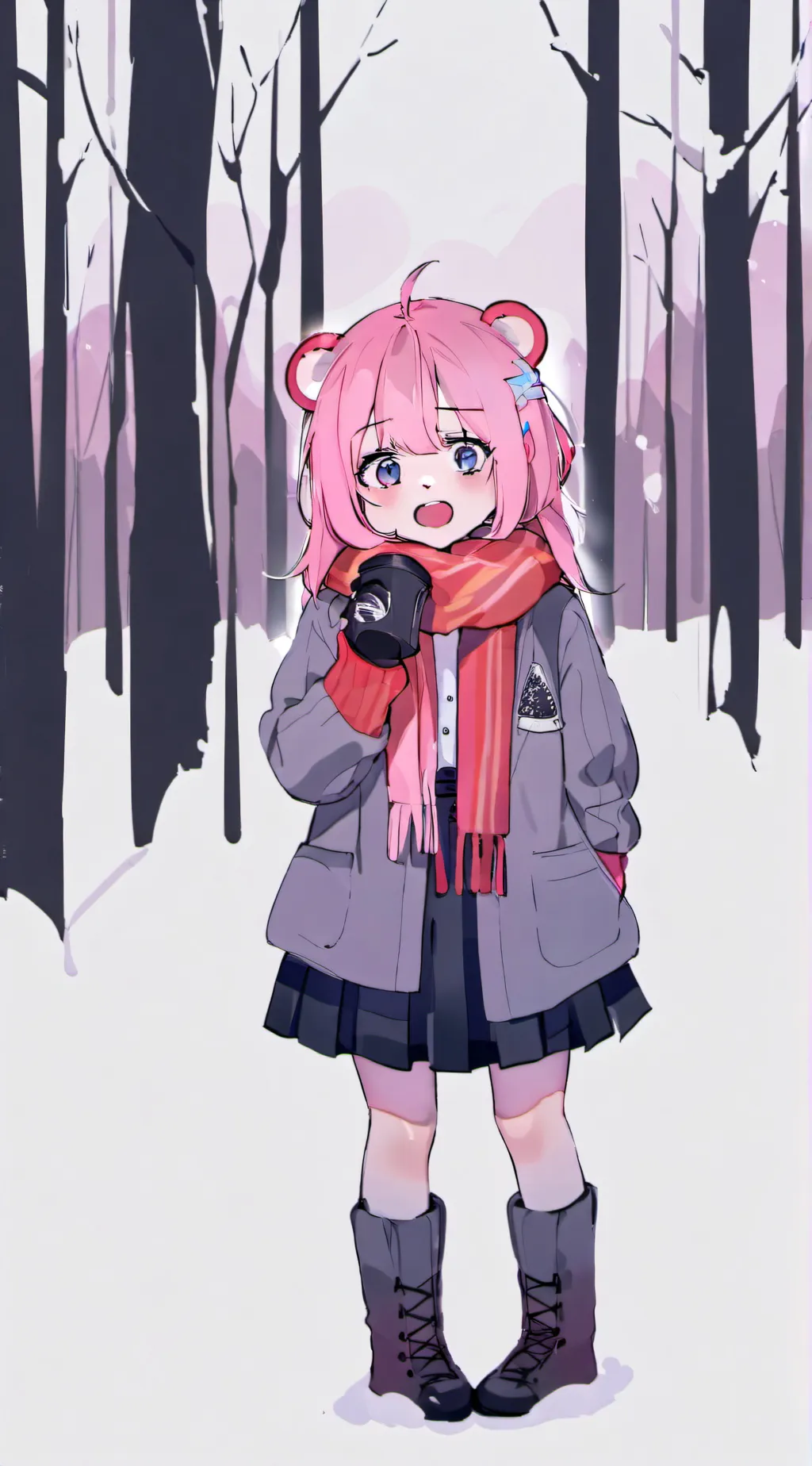 ai character: Mily background