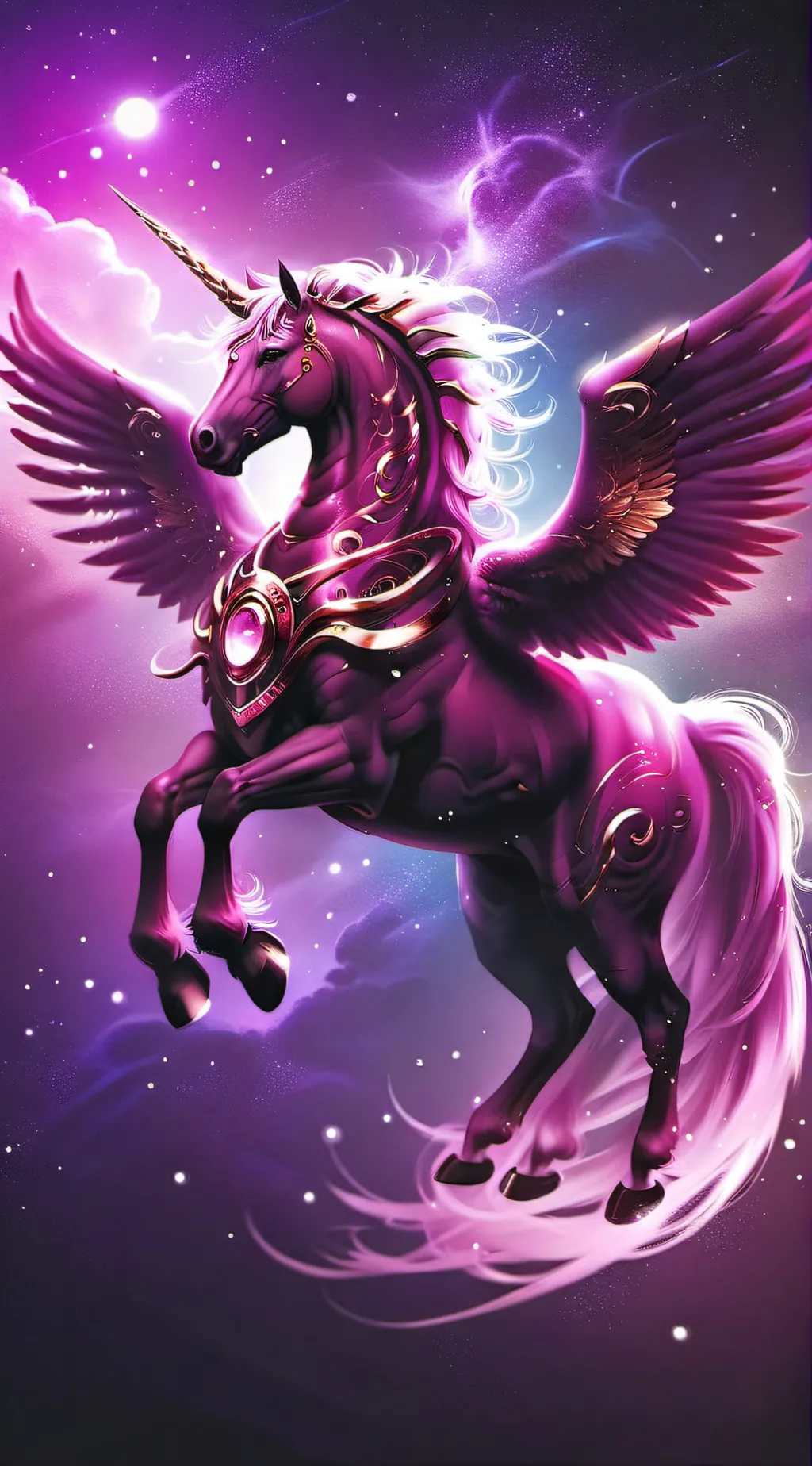 ai character: Crystal Dust background