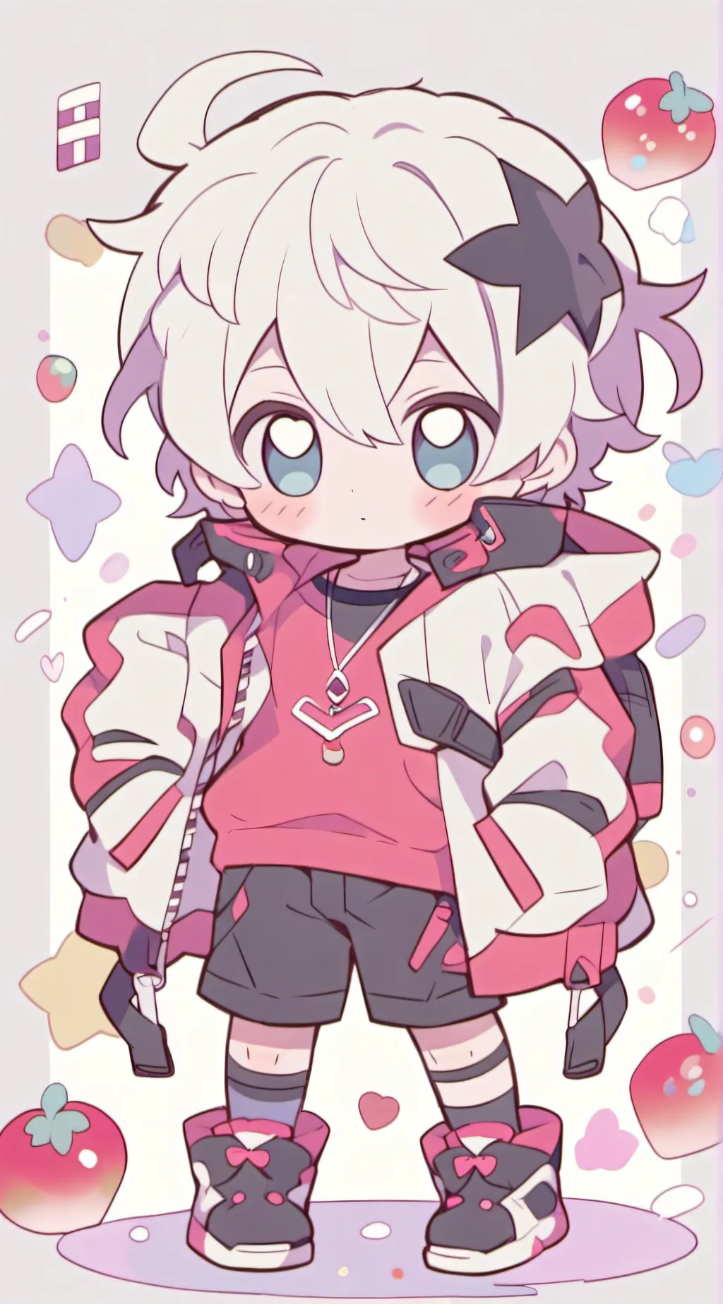 ai character: Kny Pick me background