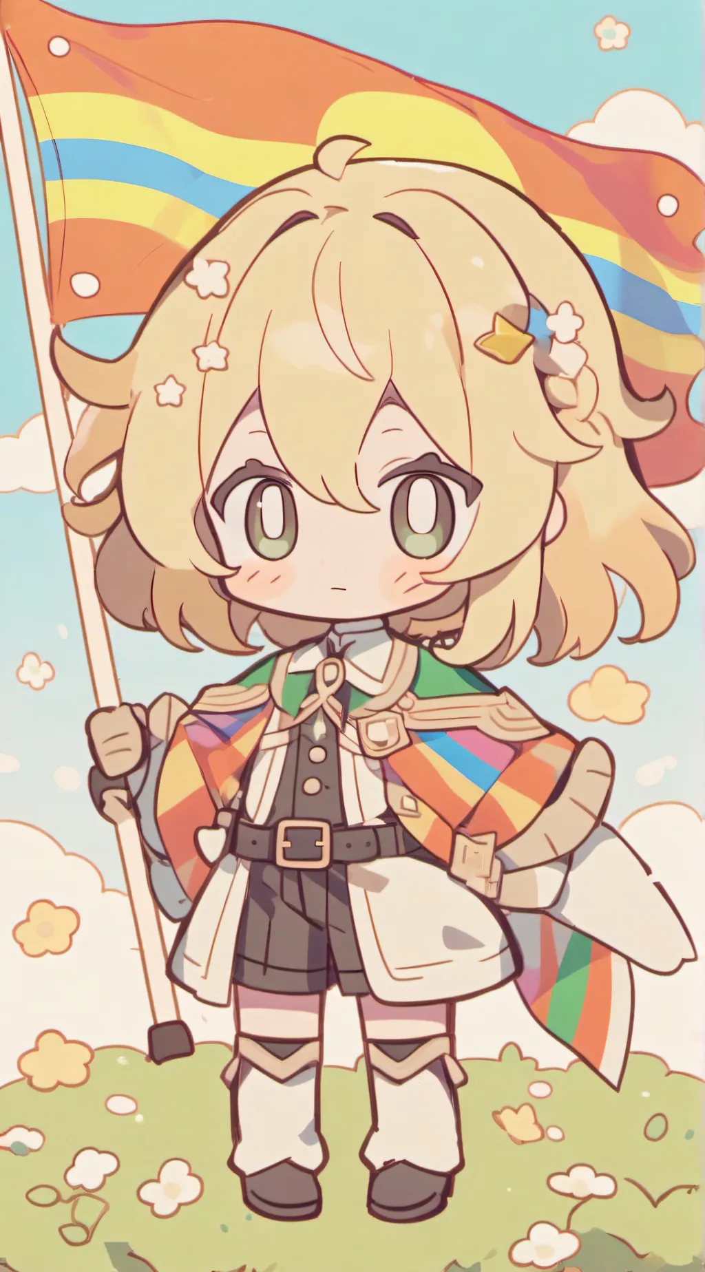 ai character: LGBTQ background