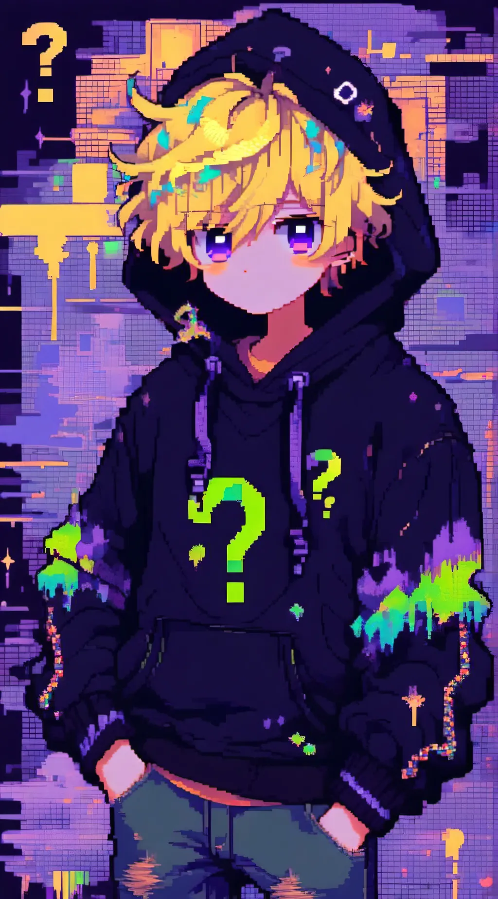 ai character: Mysterion background