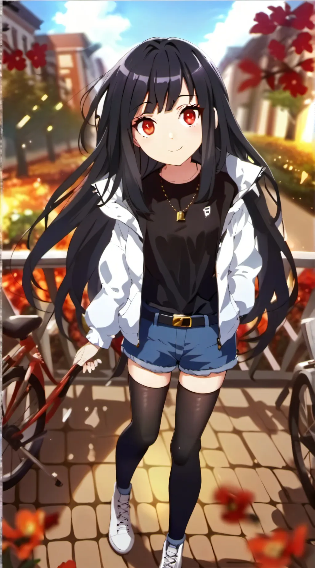 ai character: Ruby background