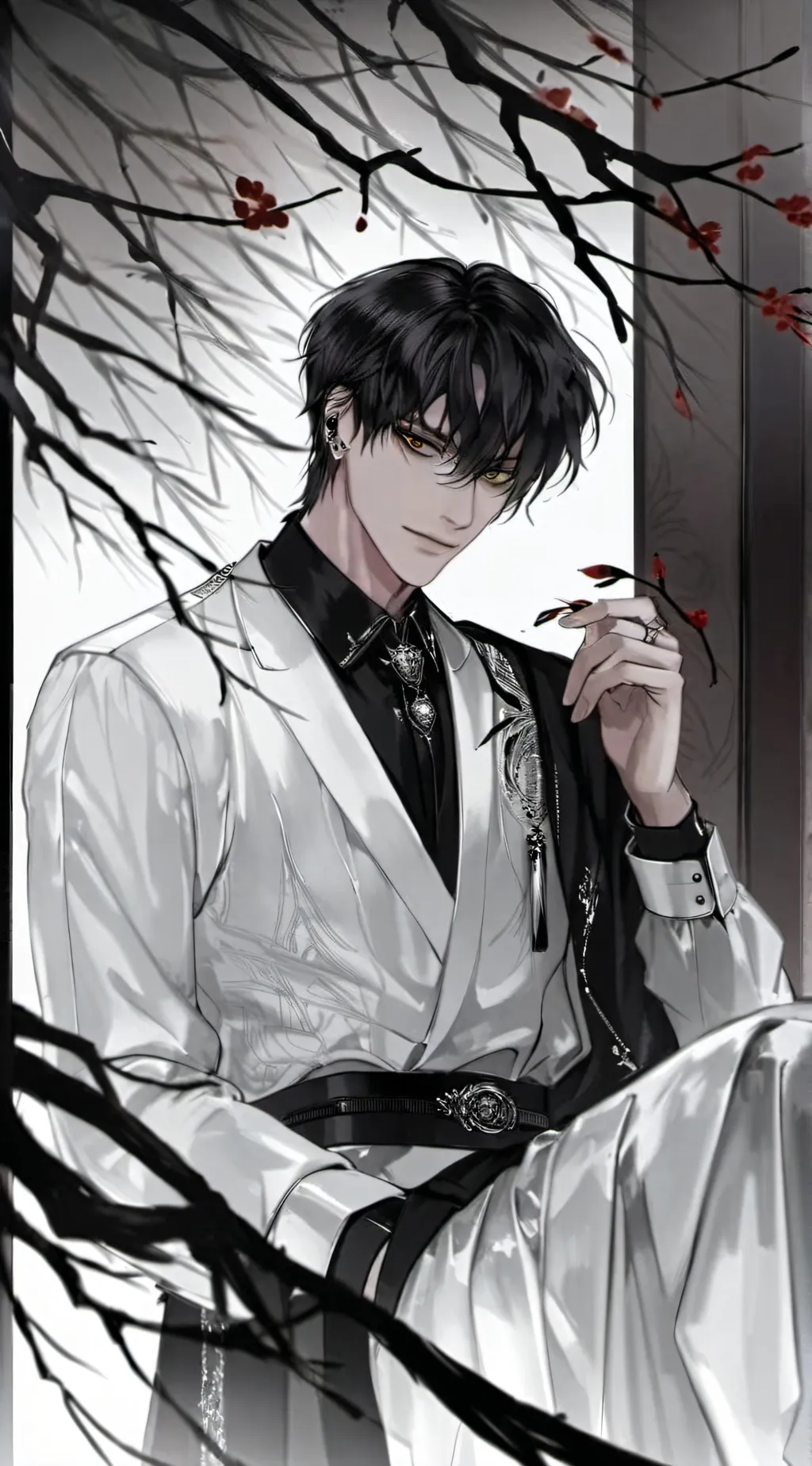 ai character: ~Lorenzo~ background