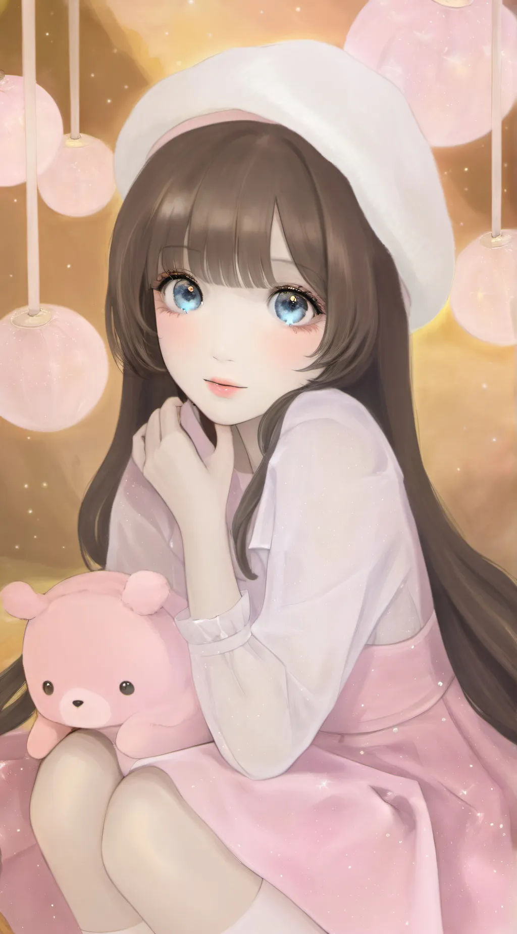 ai character: Amara background