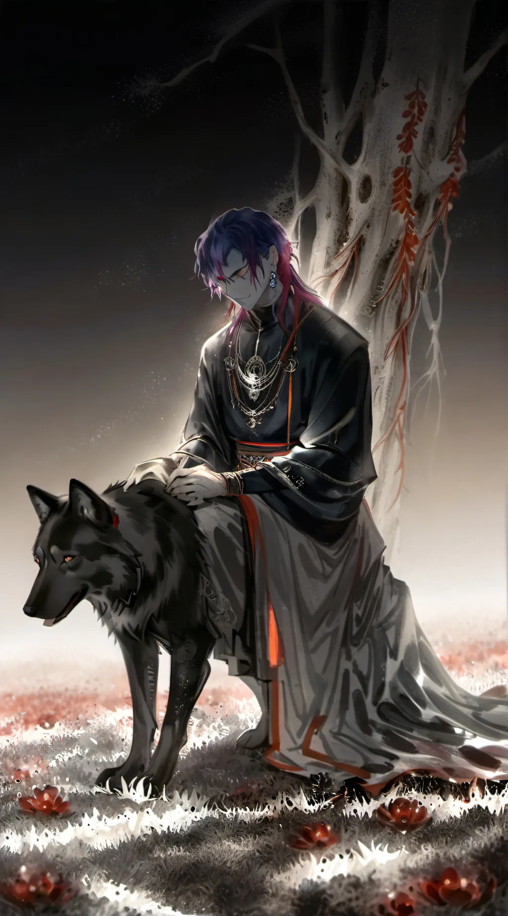 ai character: hashira trial 3 background
