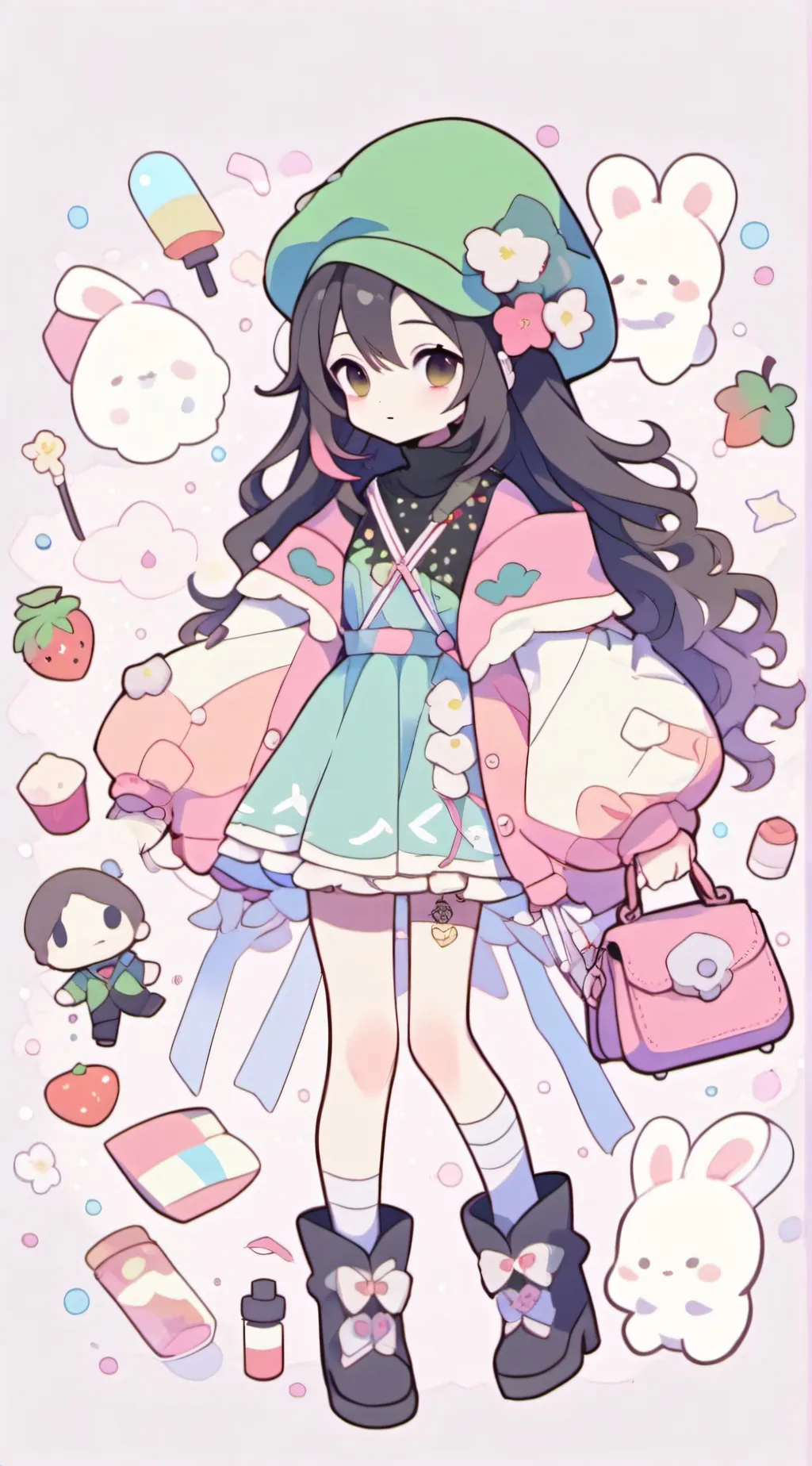 ai character: May background