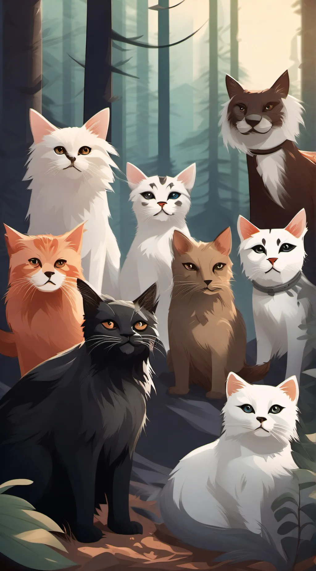 ai character: my warriorcat clan background
