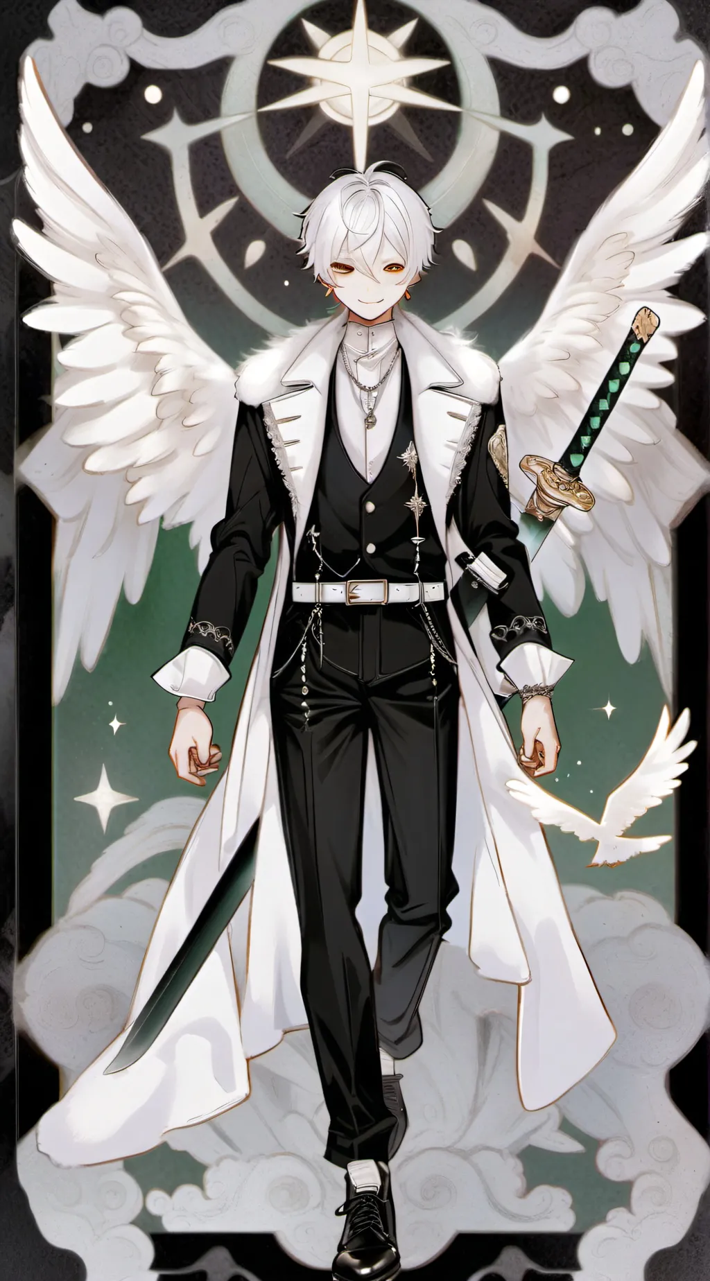 ai character: Zioles background