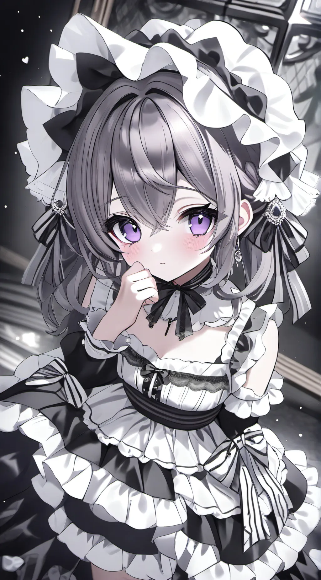 ai character: Lilly Ur Gf background