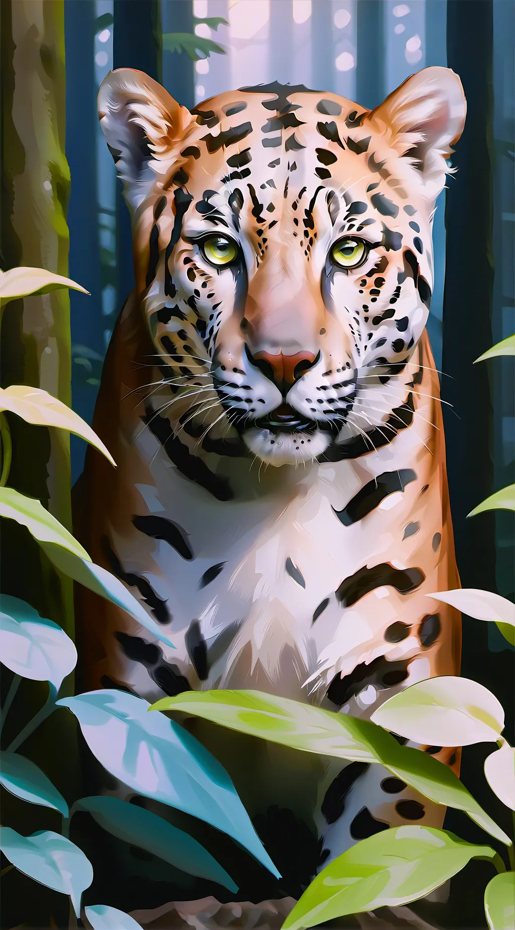 ai character: Hashira background
