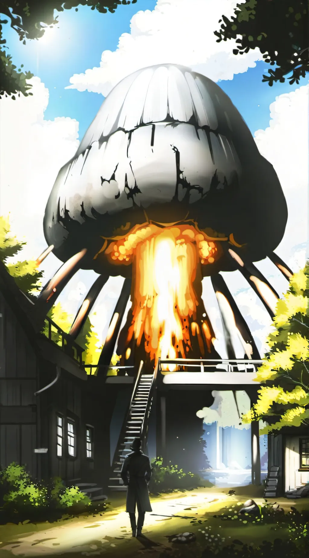 ai character: bunker E1 background