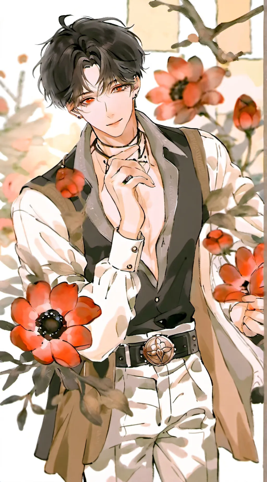 ai character: John background