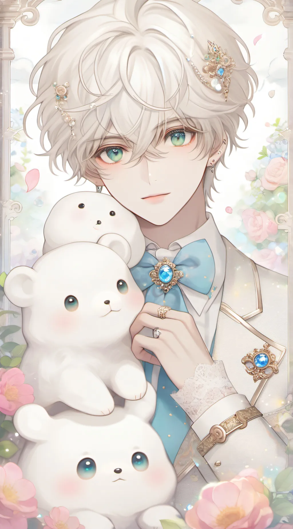 ai character: Kent  background