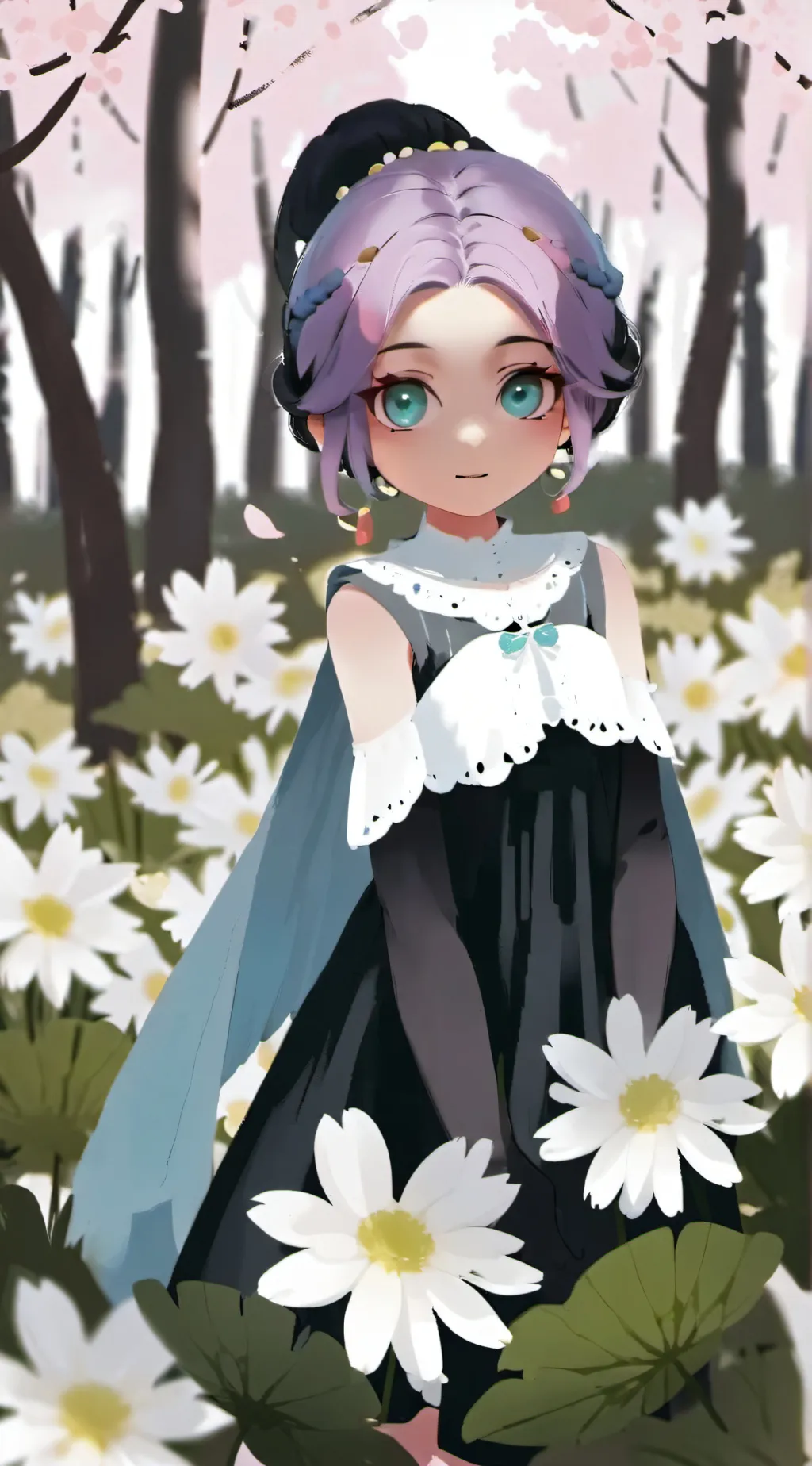 ai character: Bella background