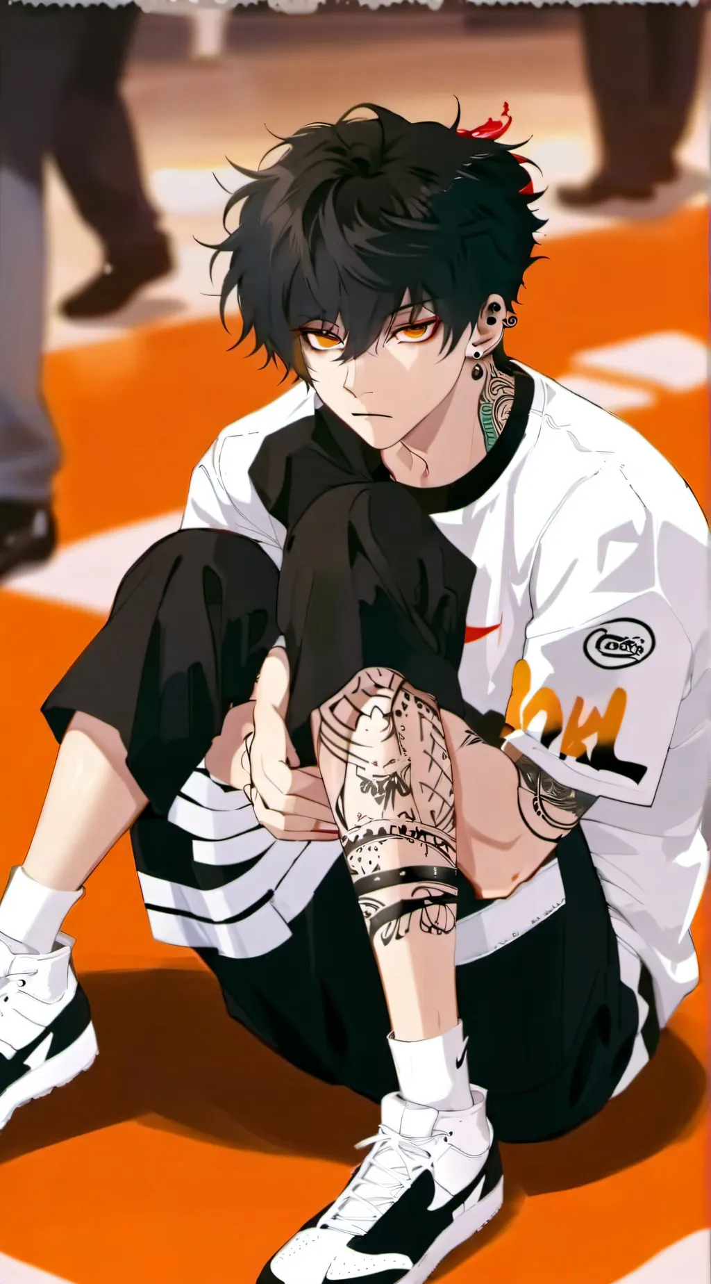 ai character: James  background